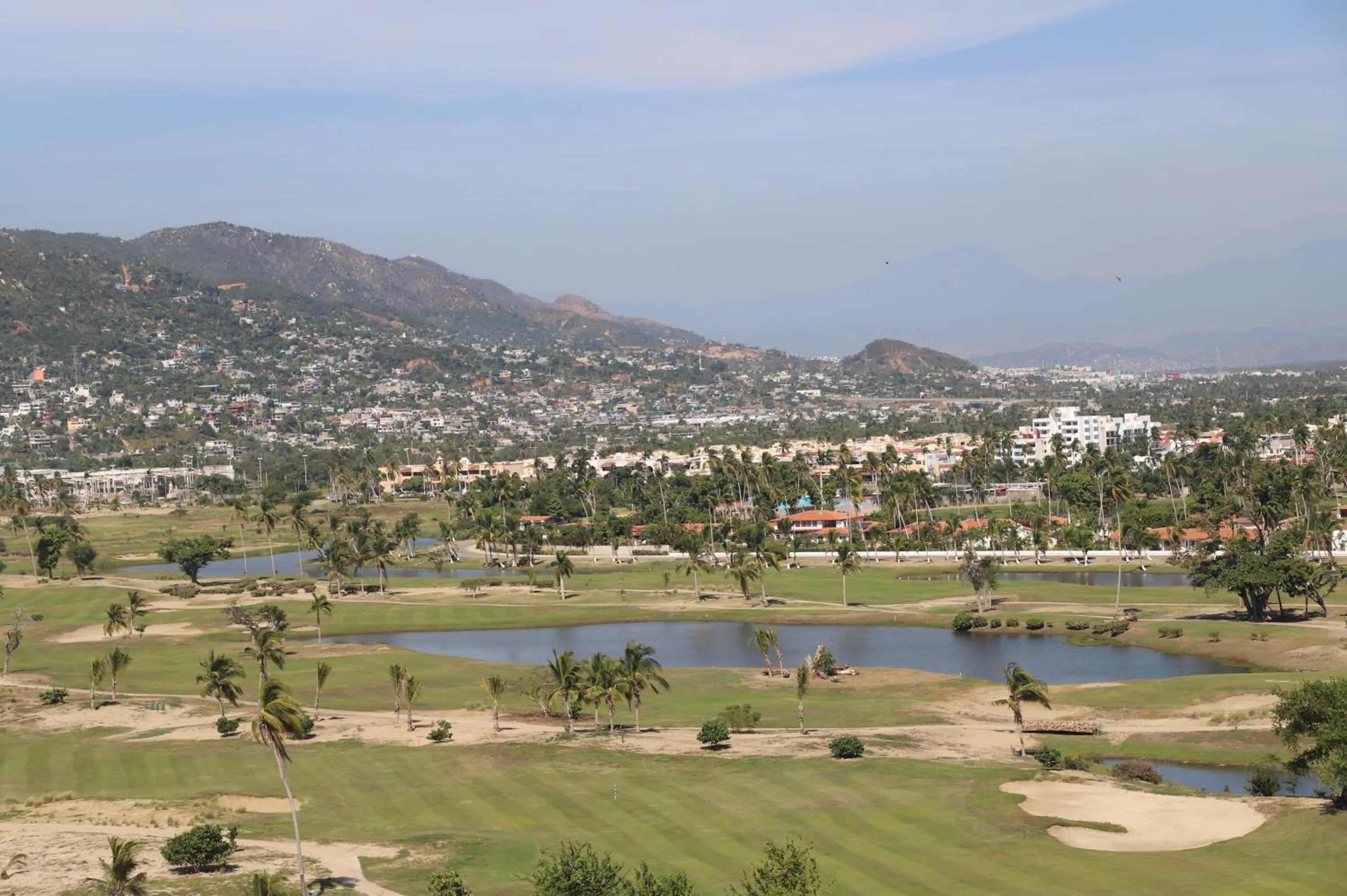 Garden view in Princess Mundo Imperial Riviera Diamante Acapulco
