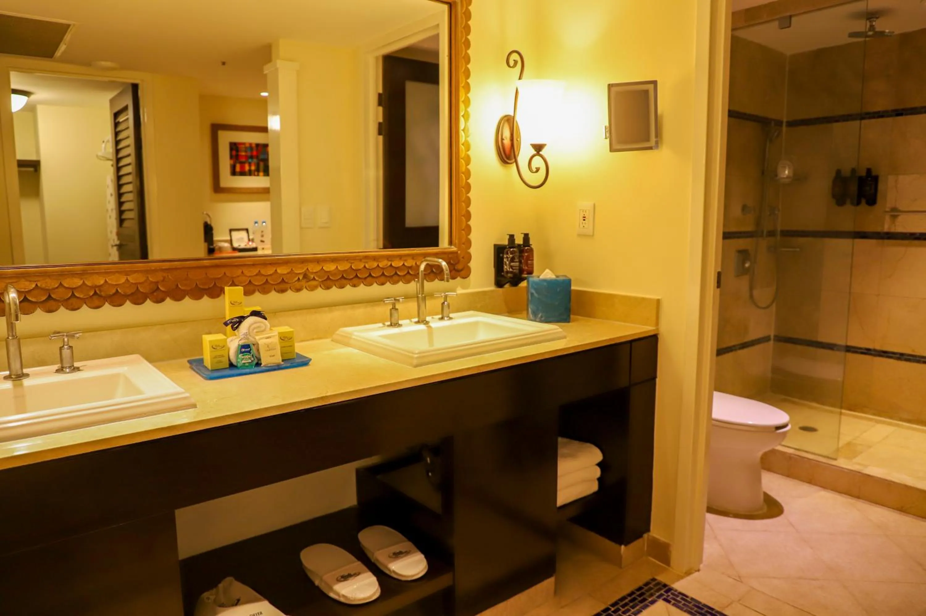 Bathroom in Princess Mundo Imperial Riviera Diamante Acapulco