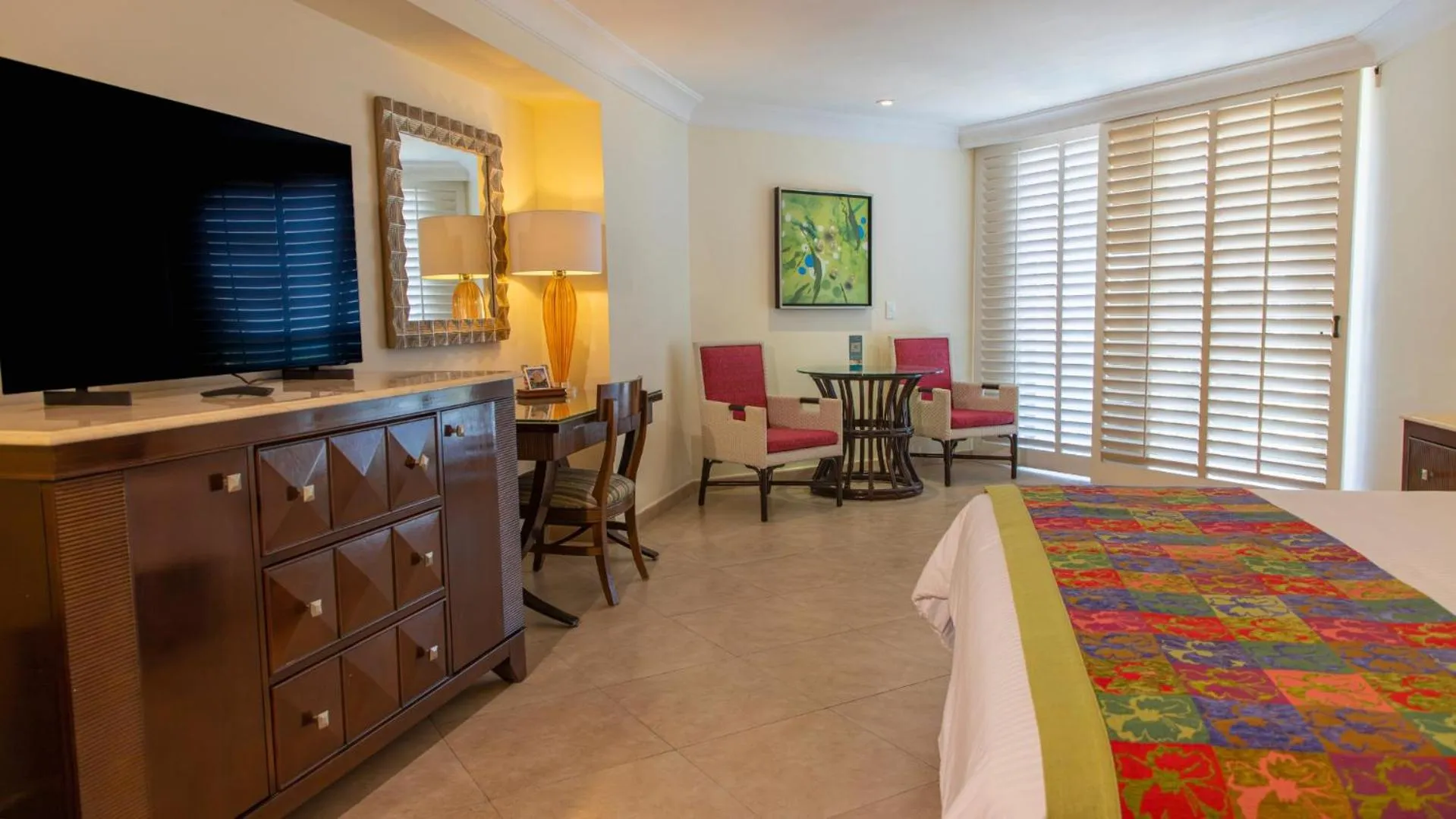 furniture, Bed in Princess Mundo Imperial Riviera Diamante Acapulco