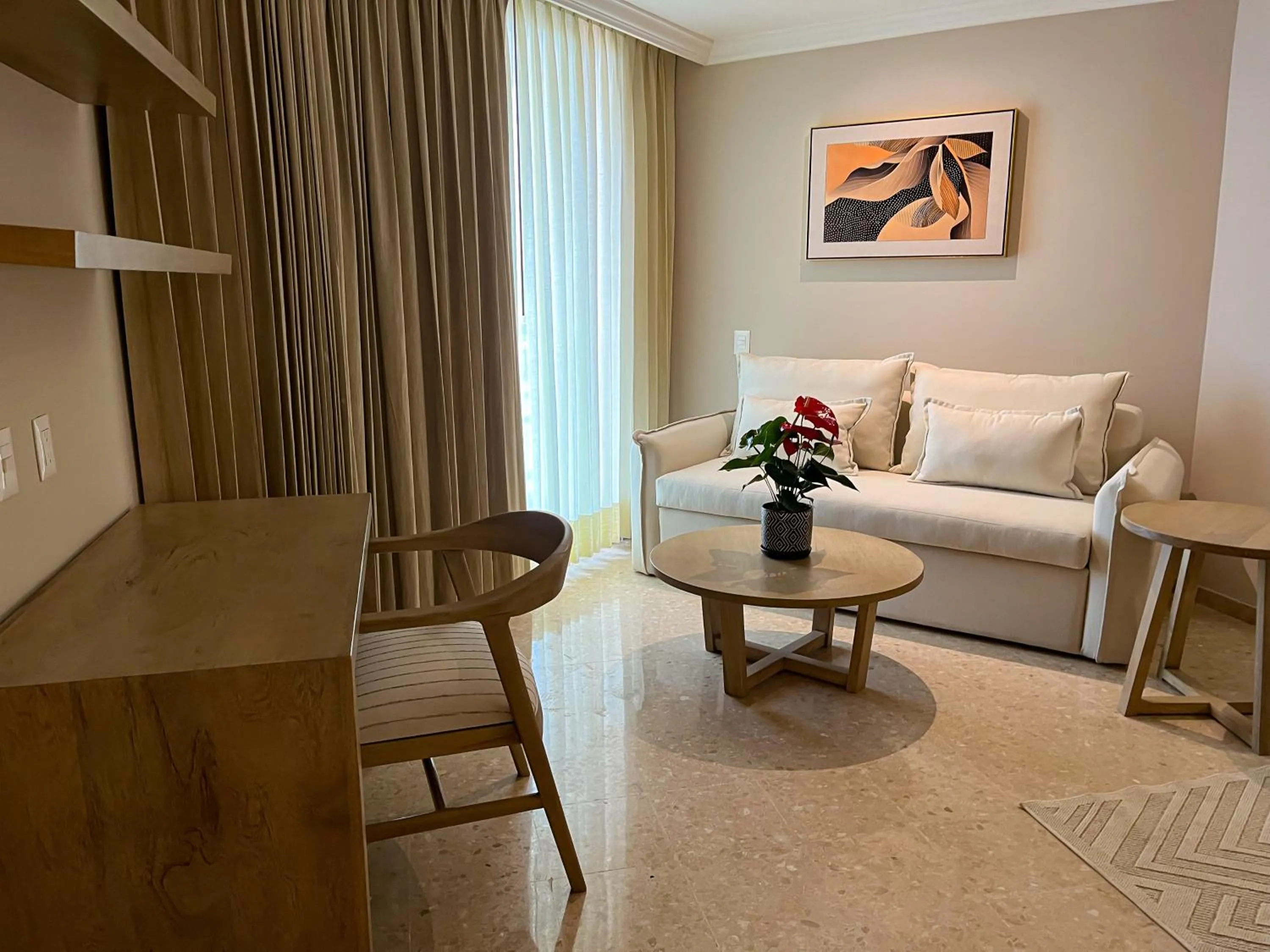 furniture in Princess Mundo Imperial Riviera Diamante Acapulco