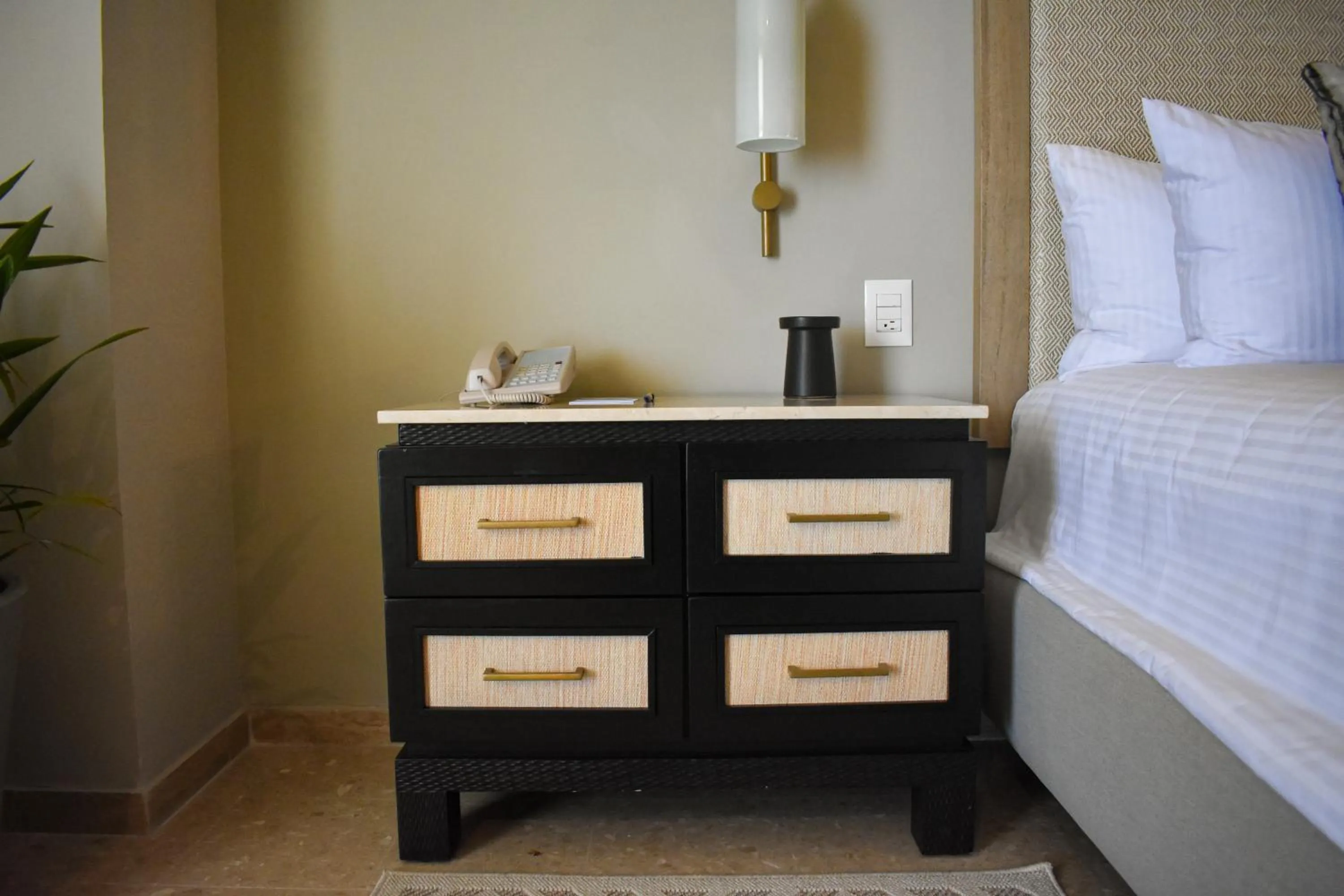 furniture, Bed in Princess Mundo Imperial Riviera Diamante Acapulco