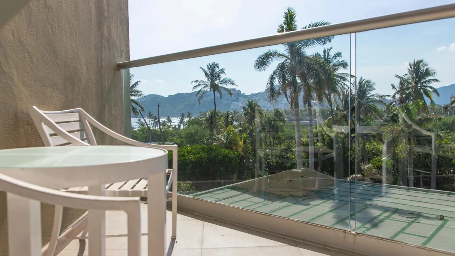 Balcony/Terrace in Princess Mundo Imperial Riviera Diamante Acapulco