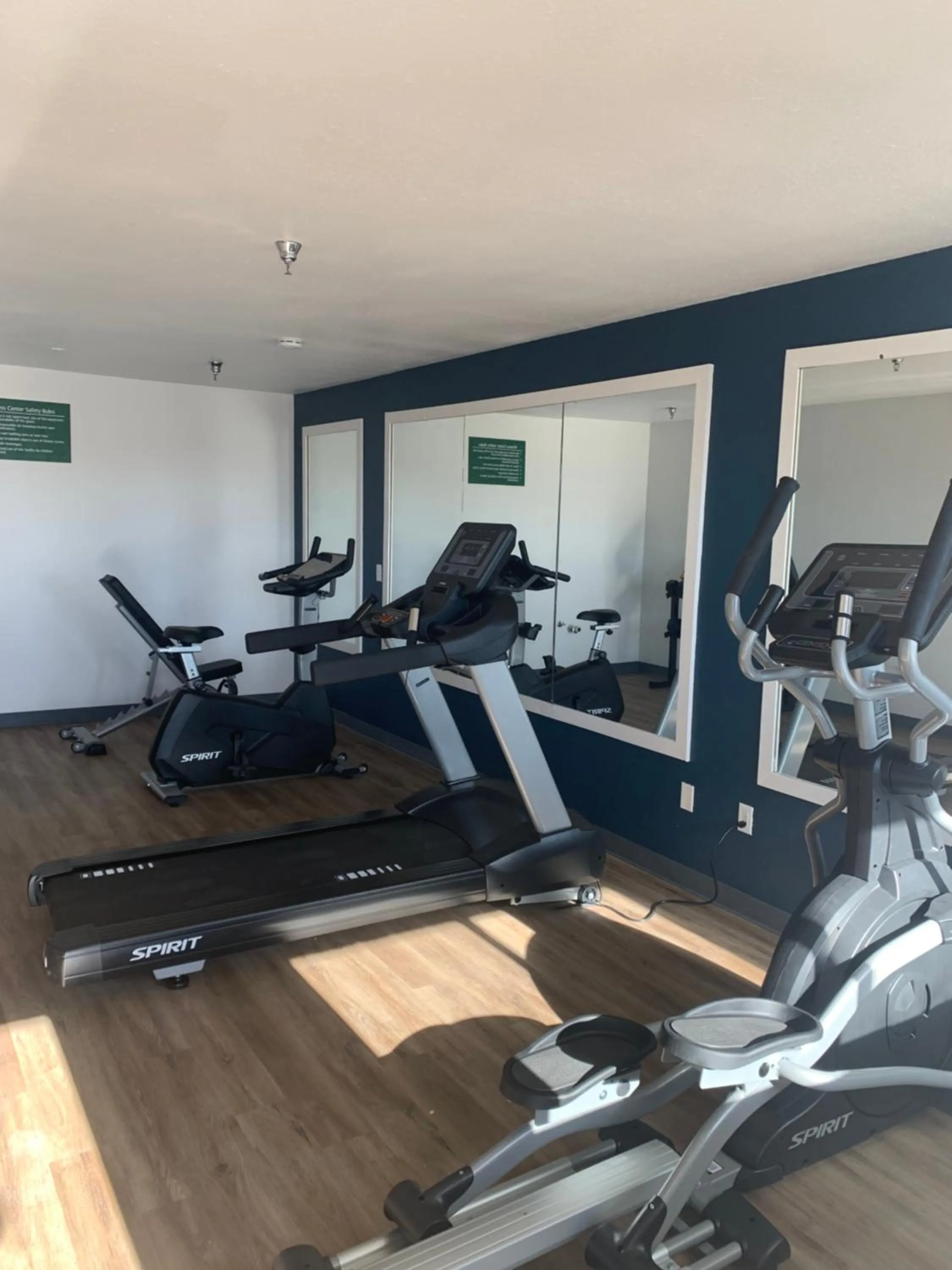 Fitness centre/facilities in GreenTree Inn of Holbrook, AZ