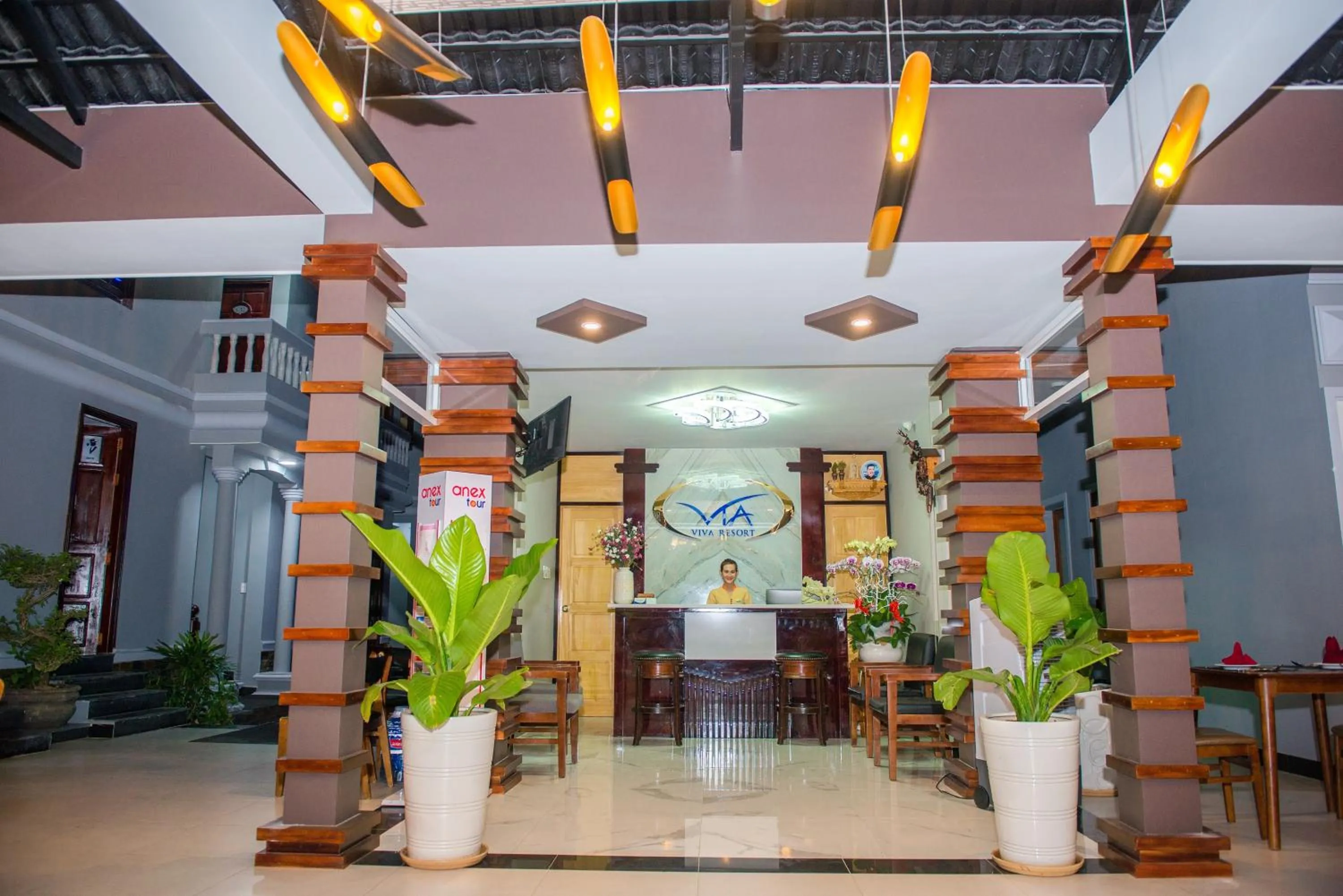 Lobby or reception in ViVa Resort Mui Ne