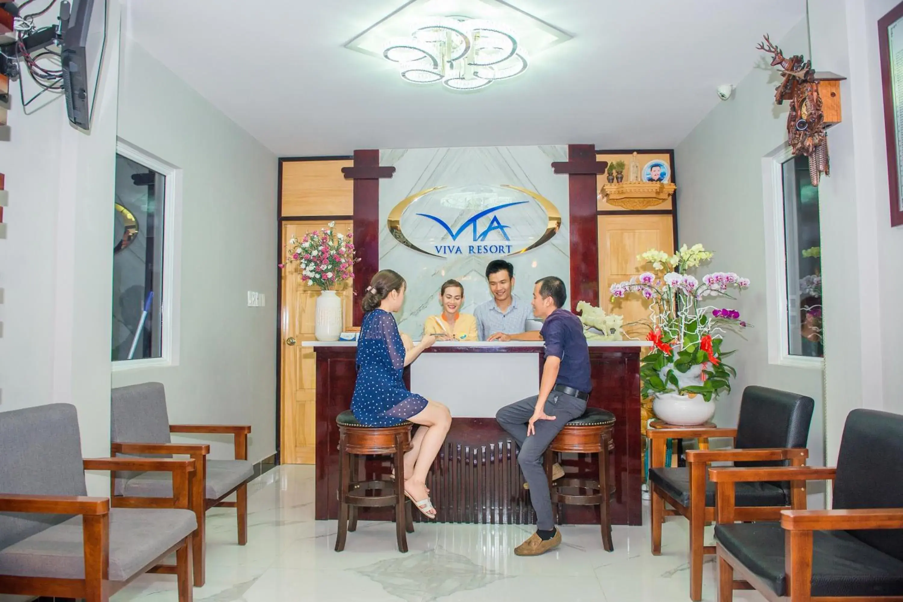 Lobby or reception in ViVa Resort Mui Ne Lobby or reception in ViVa Resort Mui Ne