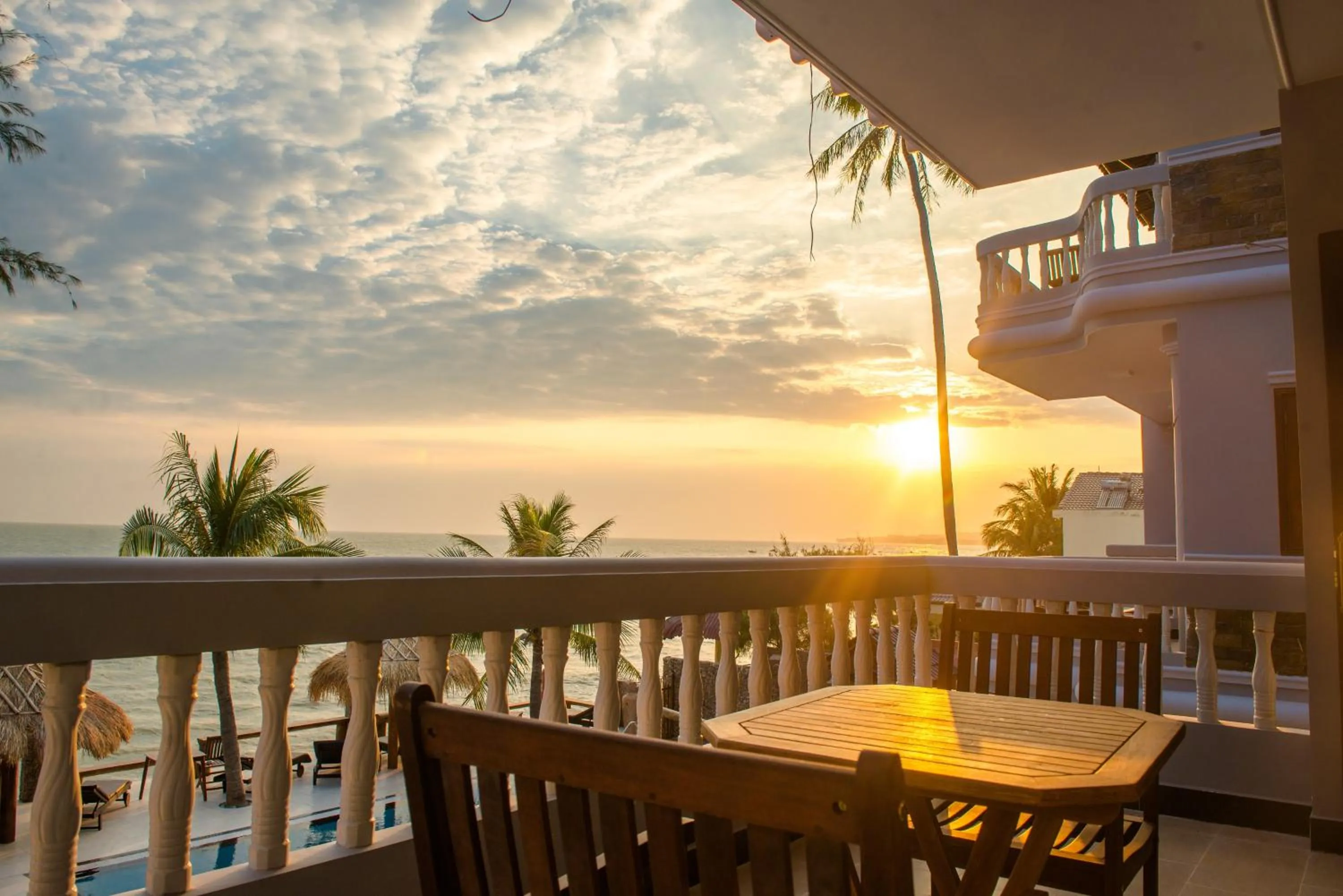 Balcony/Terrace in ViVa Resort Mui Ne