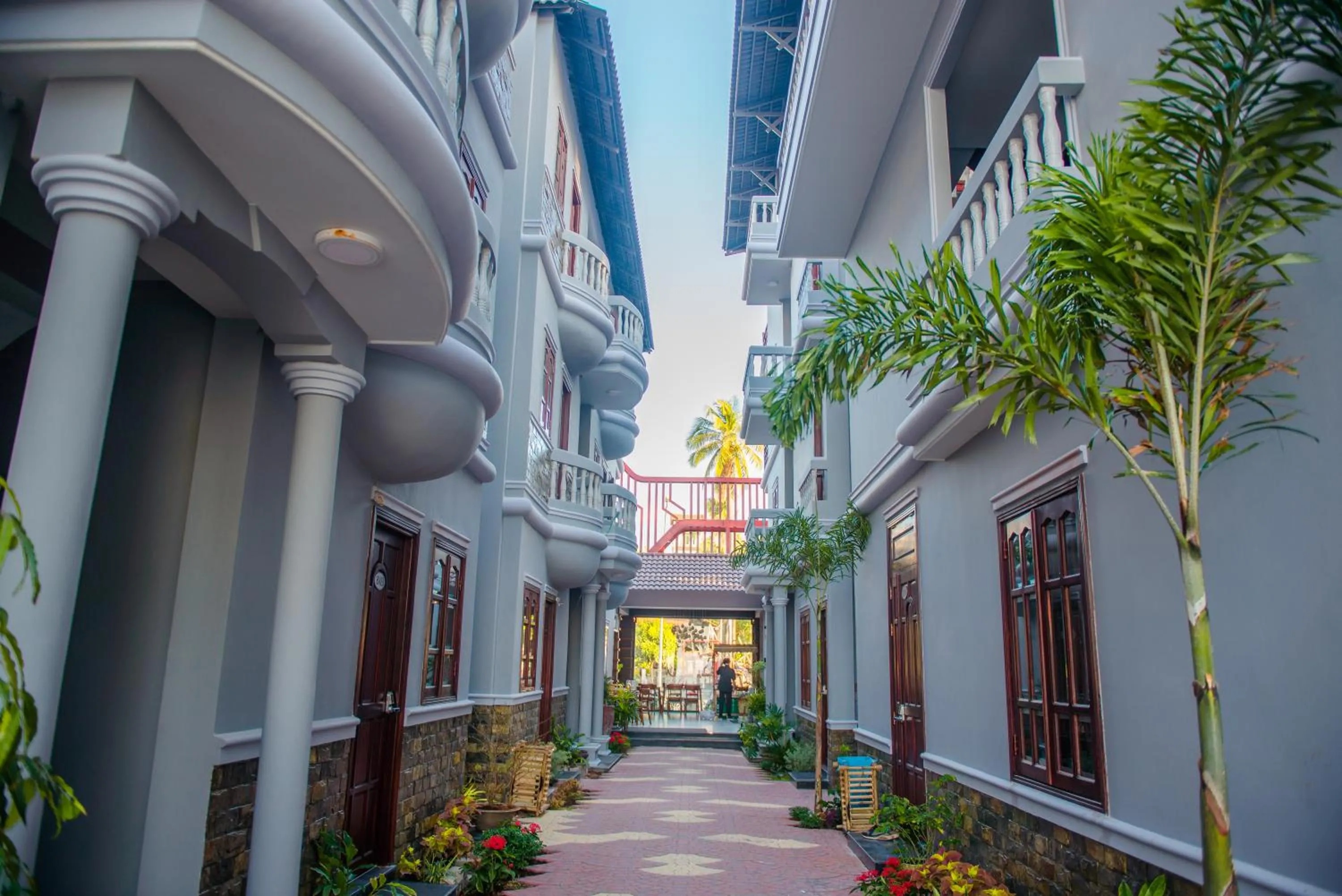 Property building in ViVa Resort Mui Ne