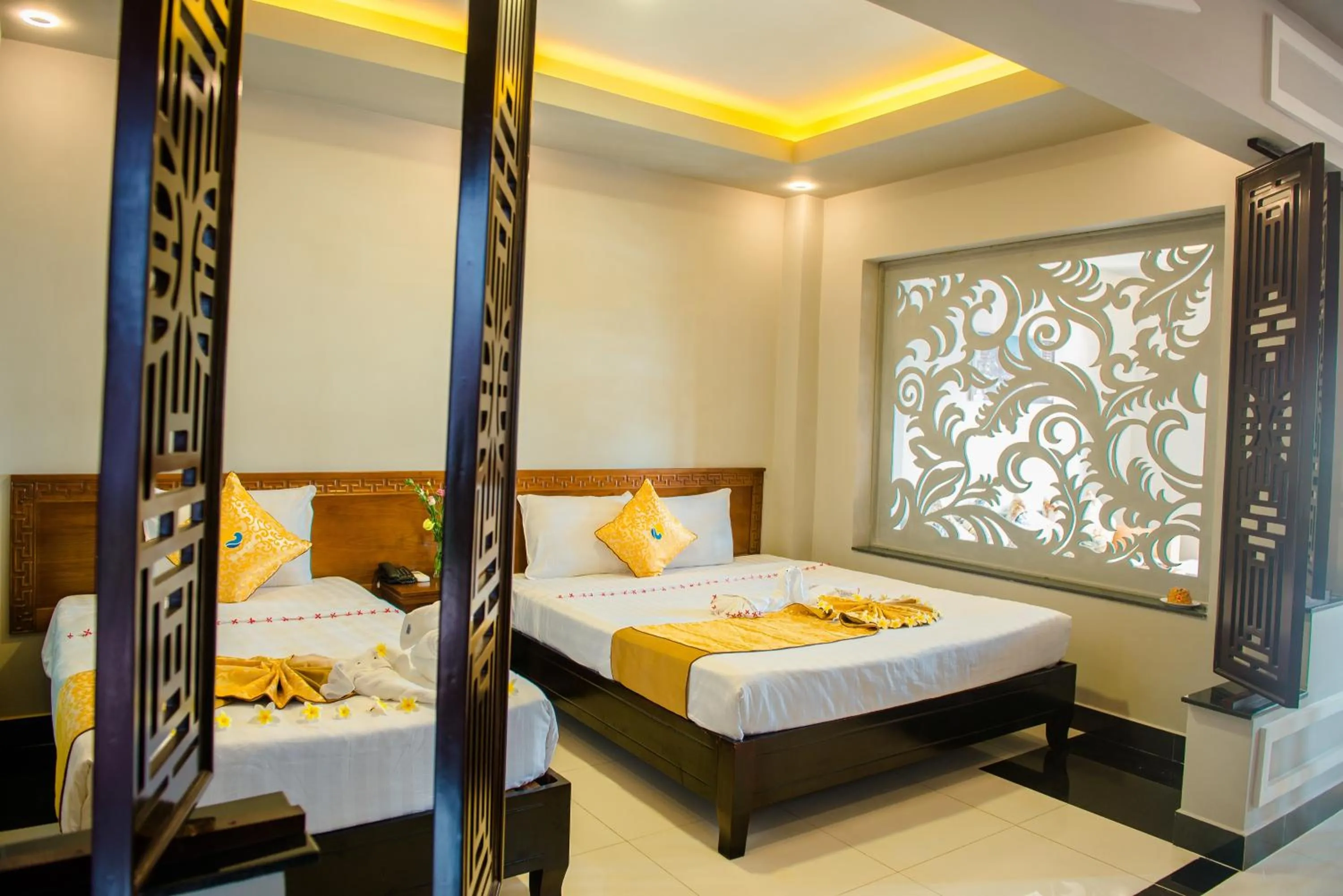 Photo of the whole room in ViVa Resort Mui Ne