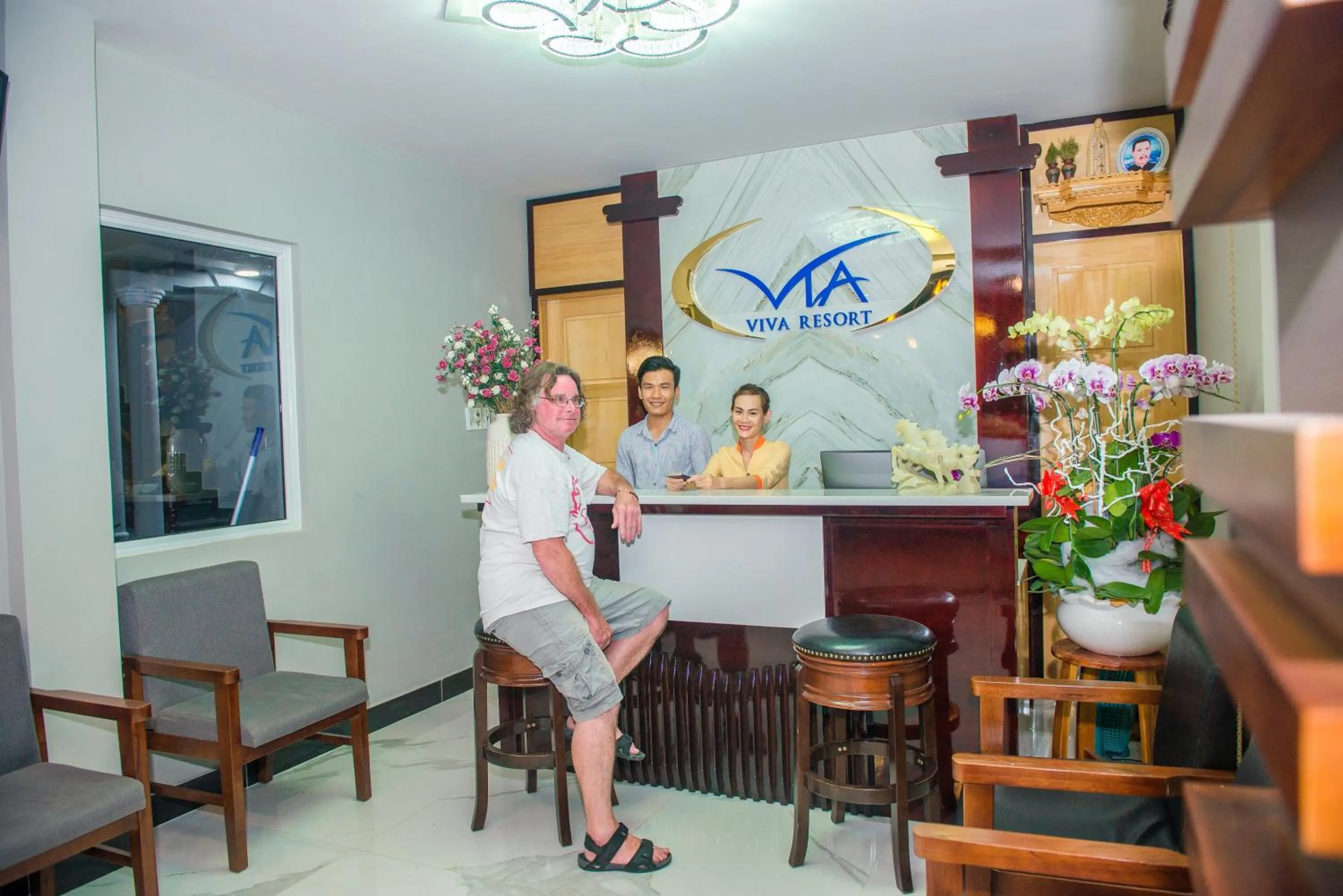 Lobby or reception in ViVa Resort Mui Ne