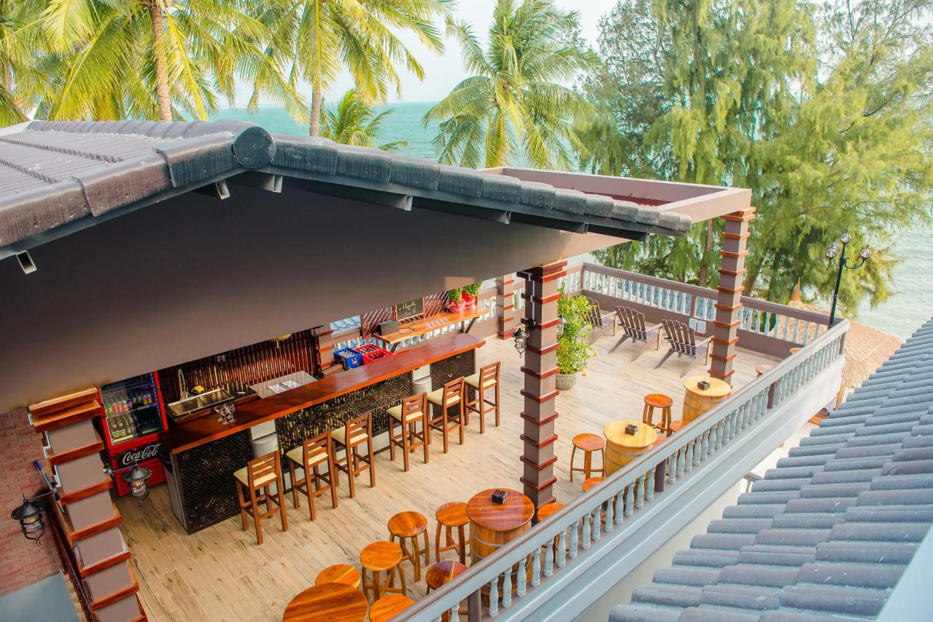 Lounge or bar in ViVa Resort Mui Ne