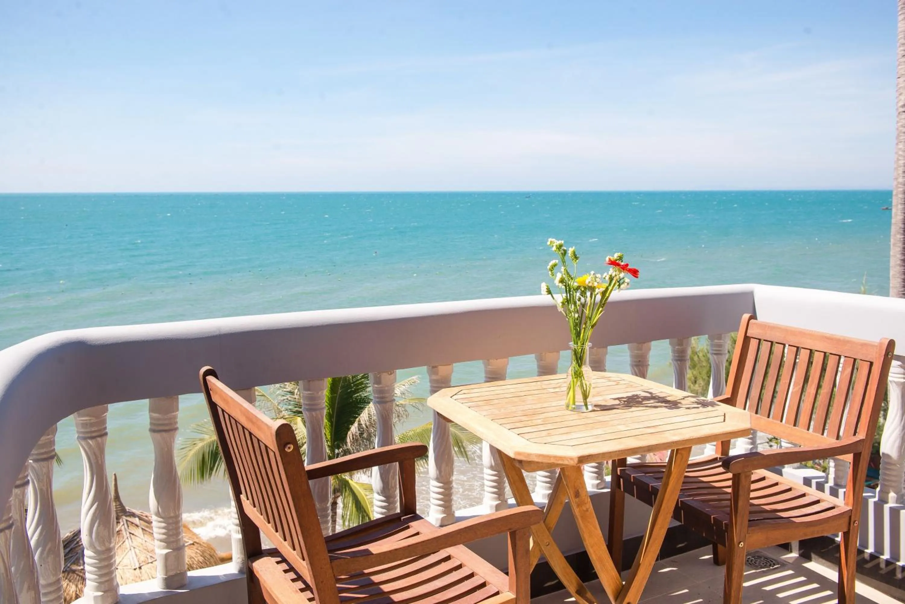 Balcony/Terrace in ViVa Resort Mui Ne