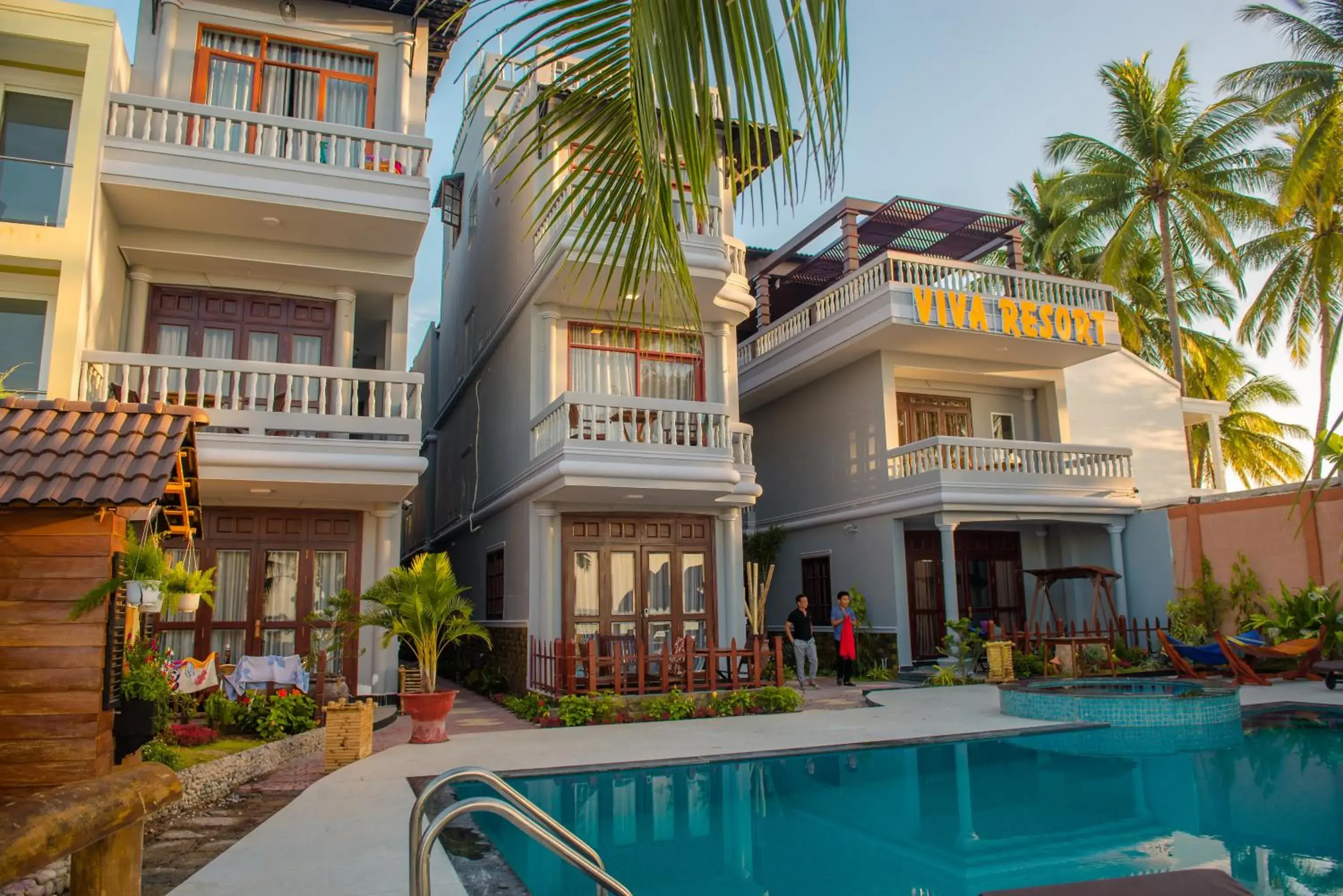 Property building in ViVa Resort Mui Ne Property building in ViVa Resort Mui Ne