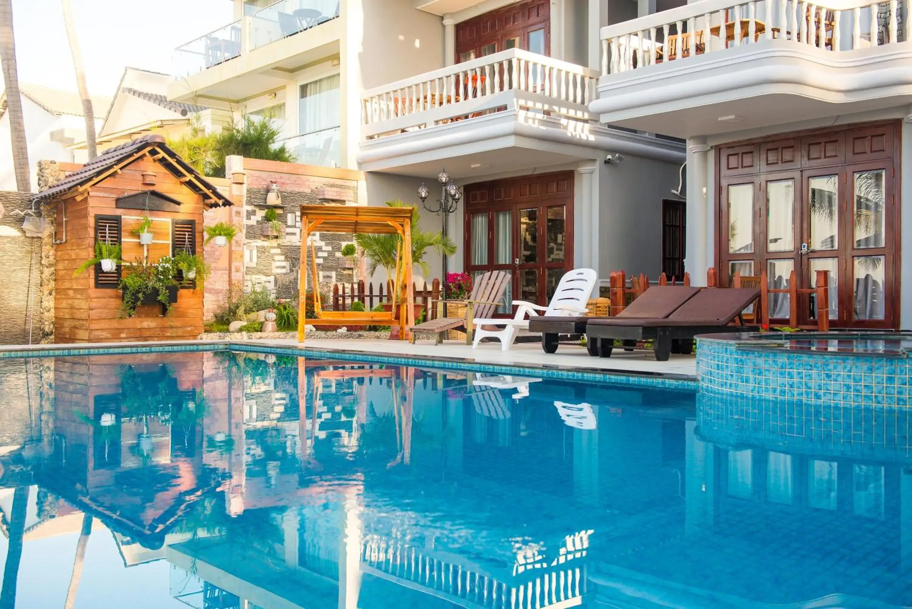 Property building in ViVa Resort Mui Ne Property building in ViVa Resort Mui Ne