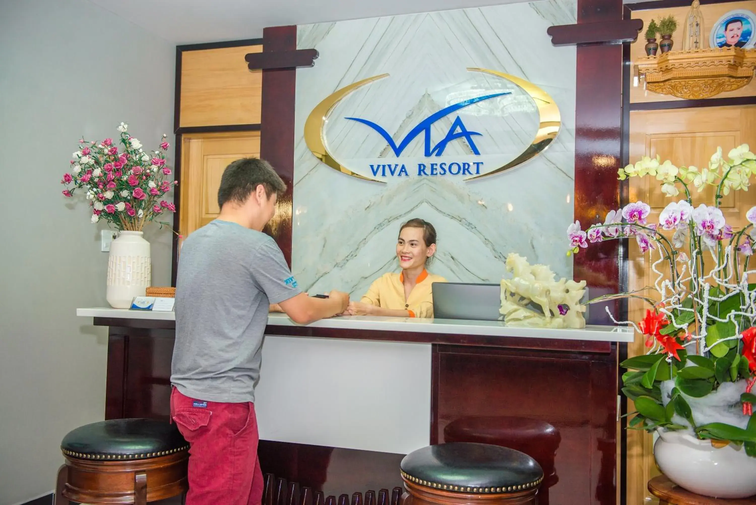 Lobby or reception in ViVa Resort Mui Ne Lobby or reception in ViVa Resort Mui Ne