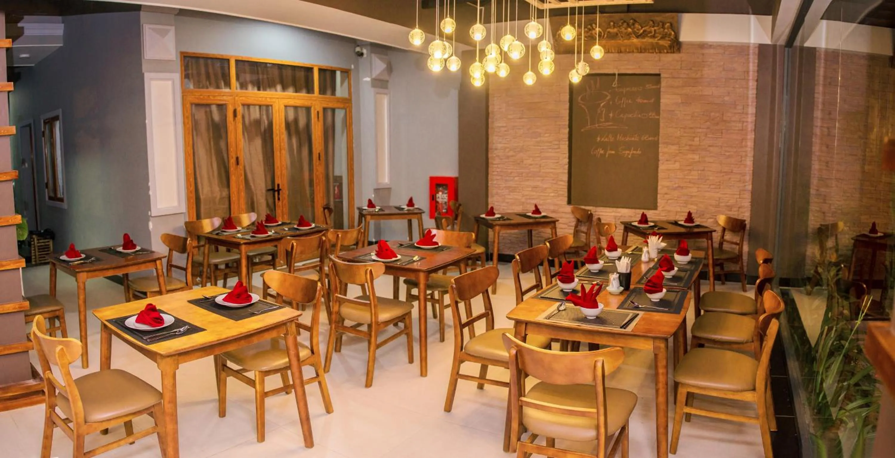 Restaurant/places to eat in ViVa Resort Mui Ne