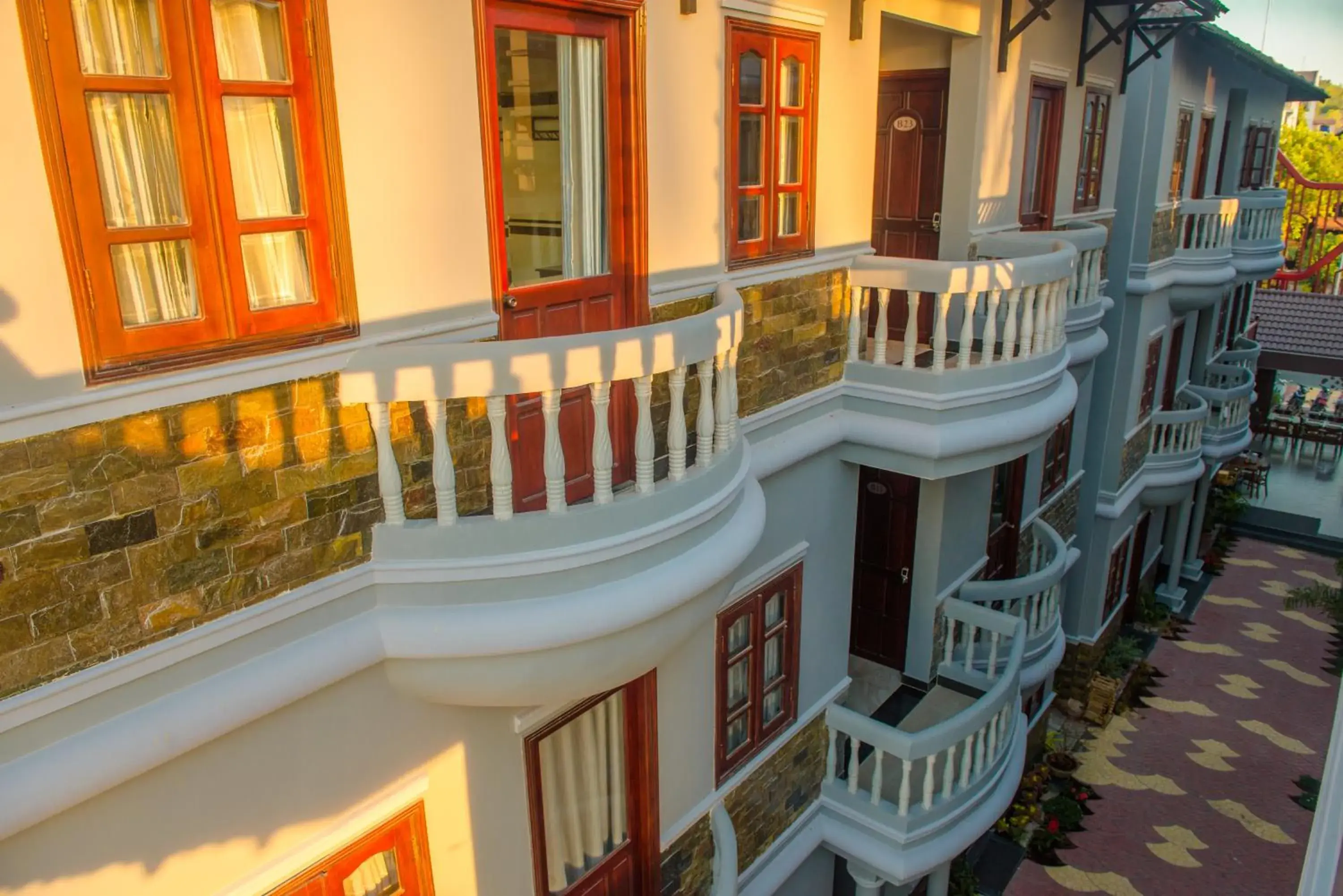 Property building in ViVa Resort Mui Ne Property building in ViVa Resort Mui Ne