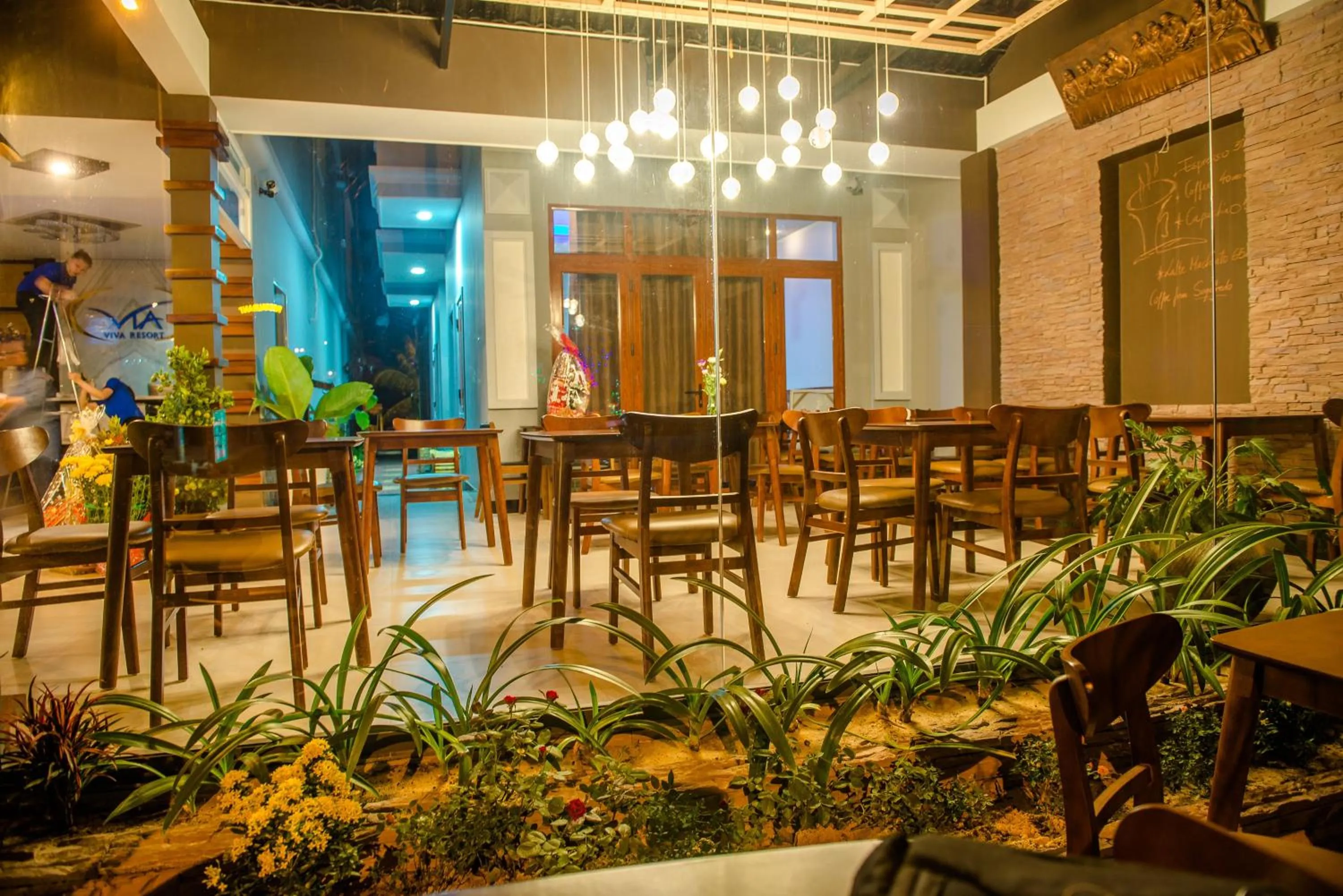 Restaurant/places to eat in ViVa Resort Mui Ne