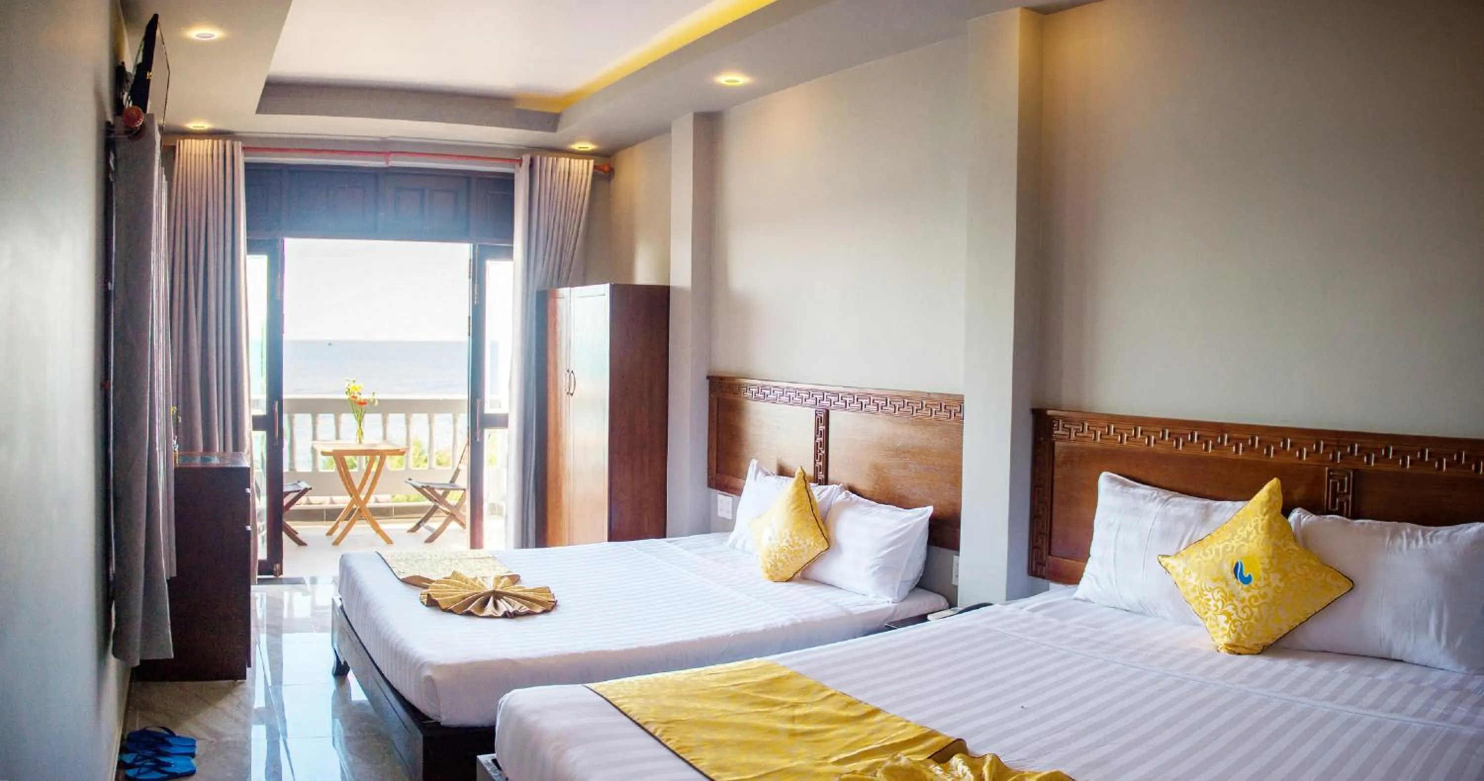 Bedroom in ViVa Resort Mui Ne