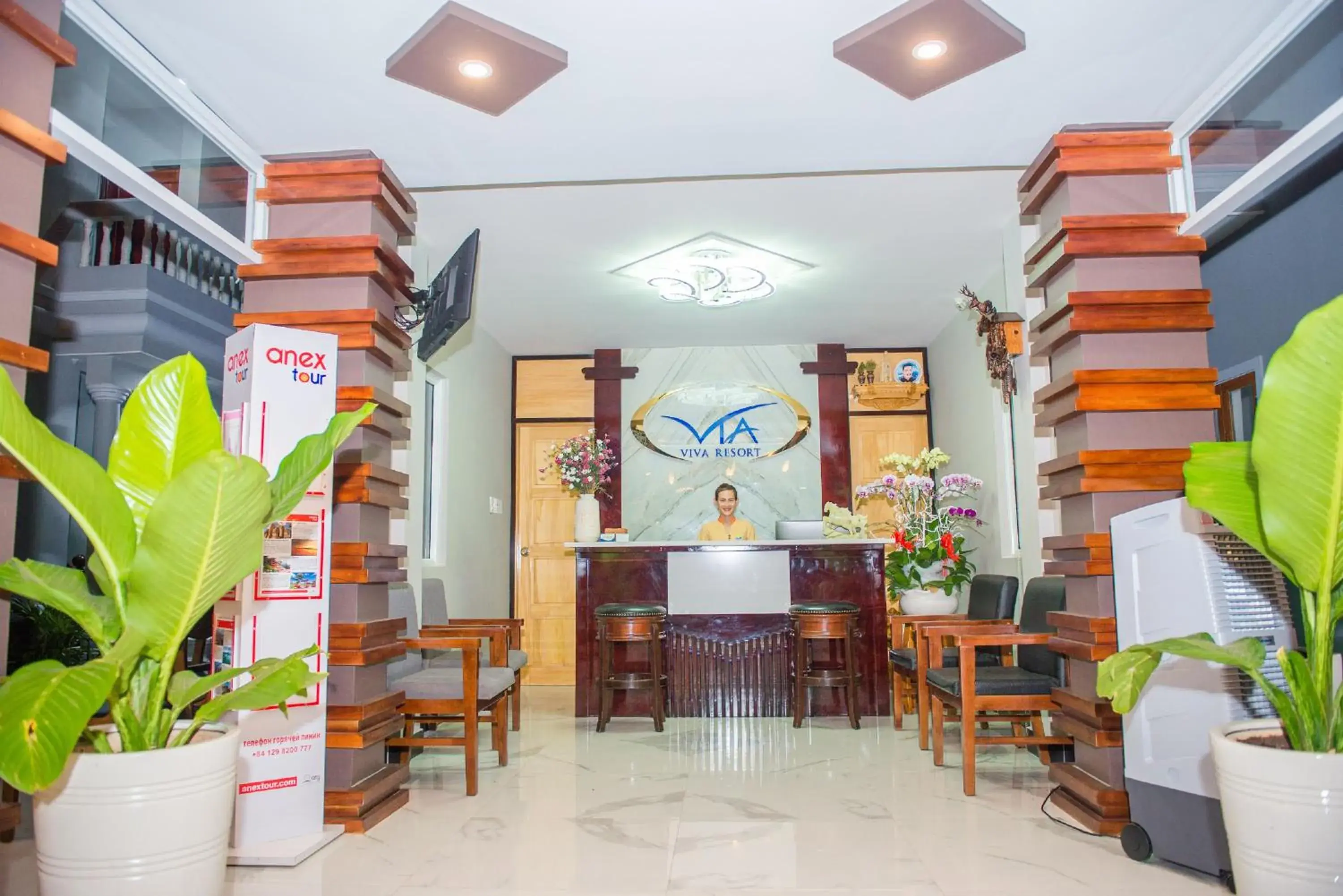 Lobby or reception in ViVa Resort Mui Ne Lobby or reception in ViVa Resort Mui Ne