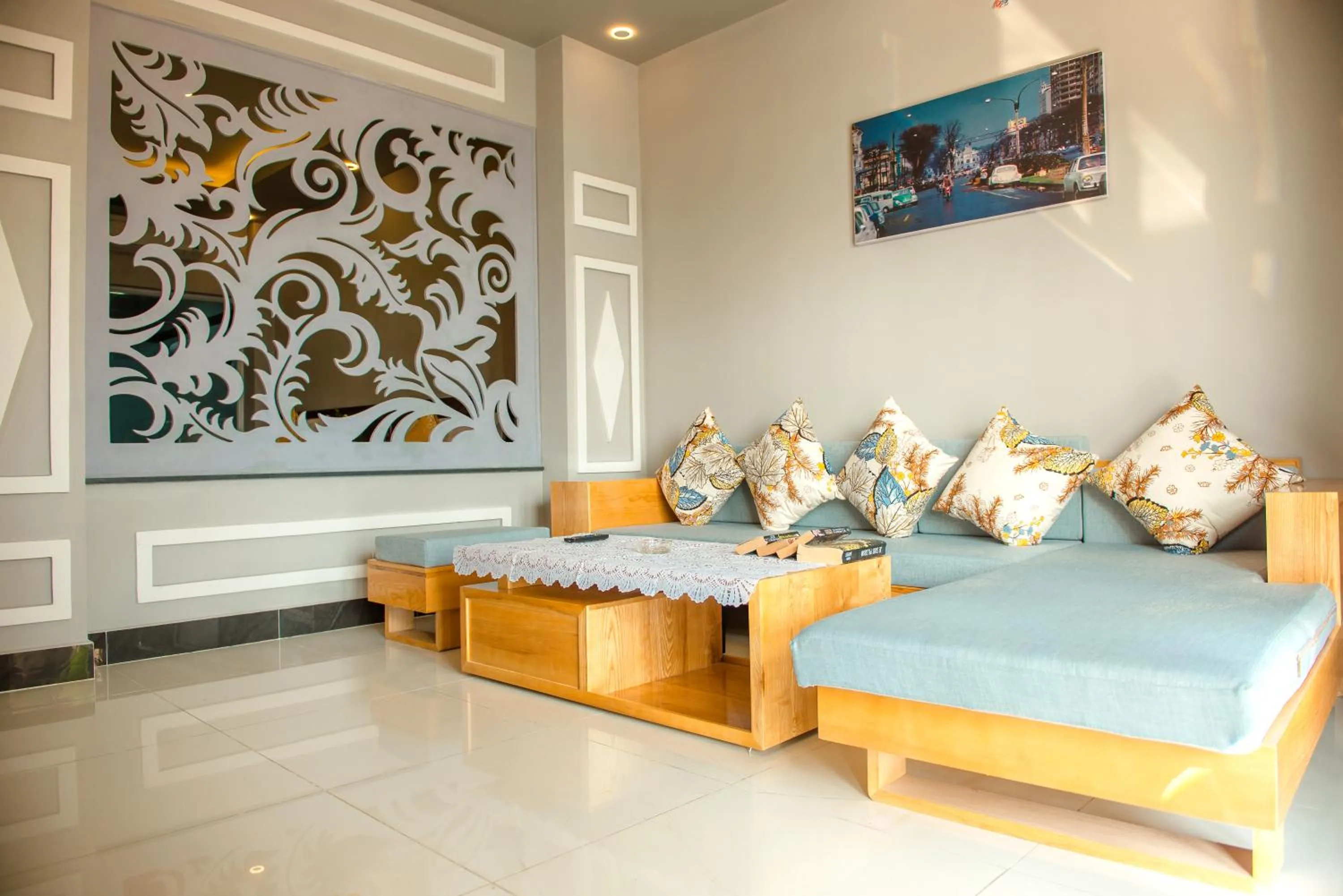 Living room in ViVa Resort Mui Ne