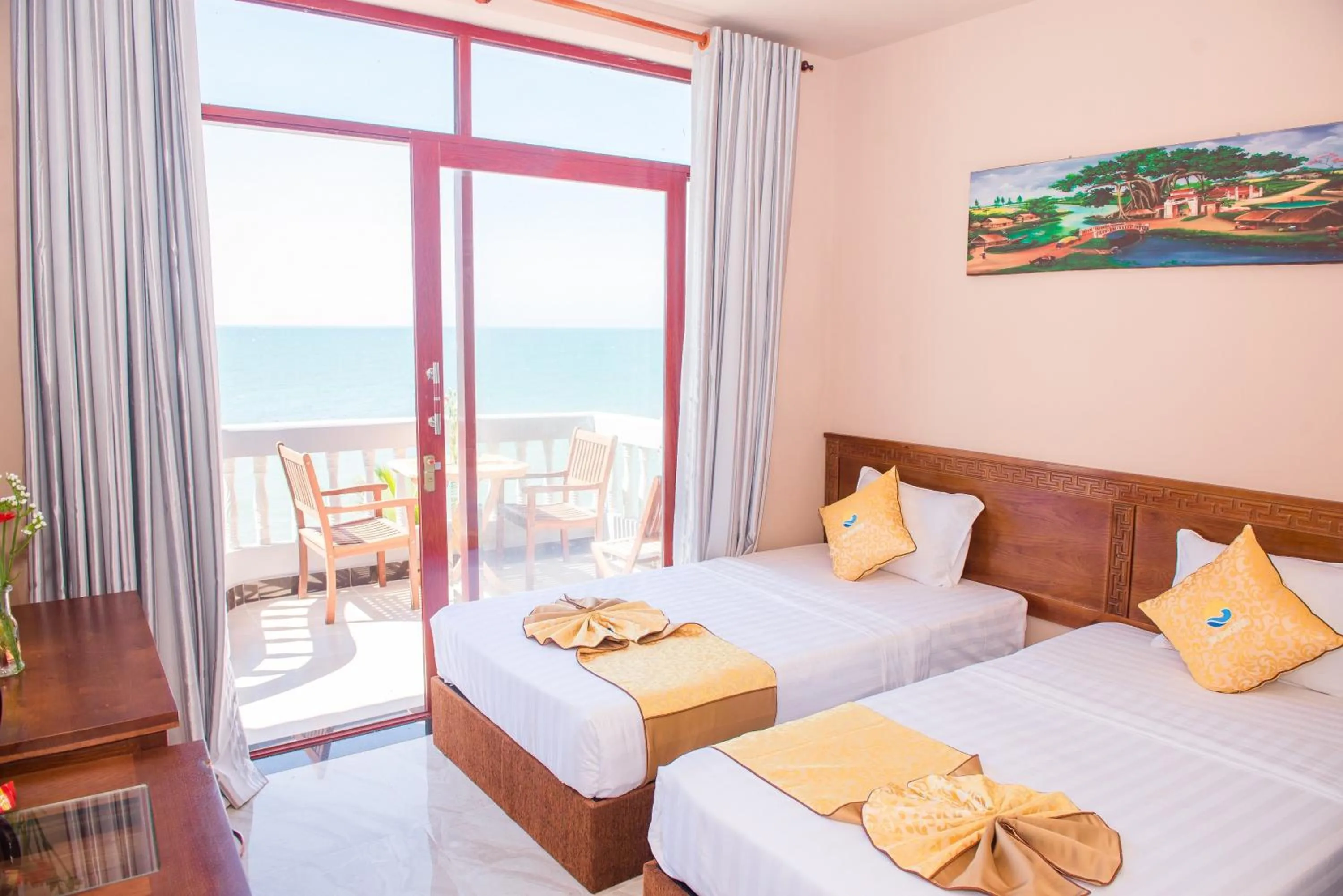 Bedroom in ViVa Resort Mui Ne