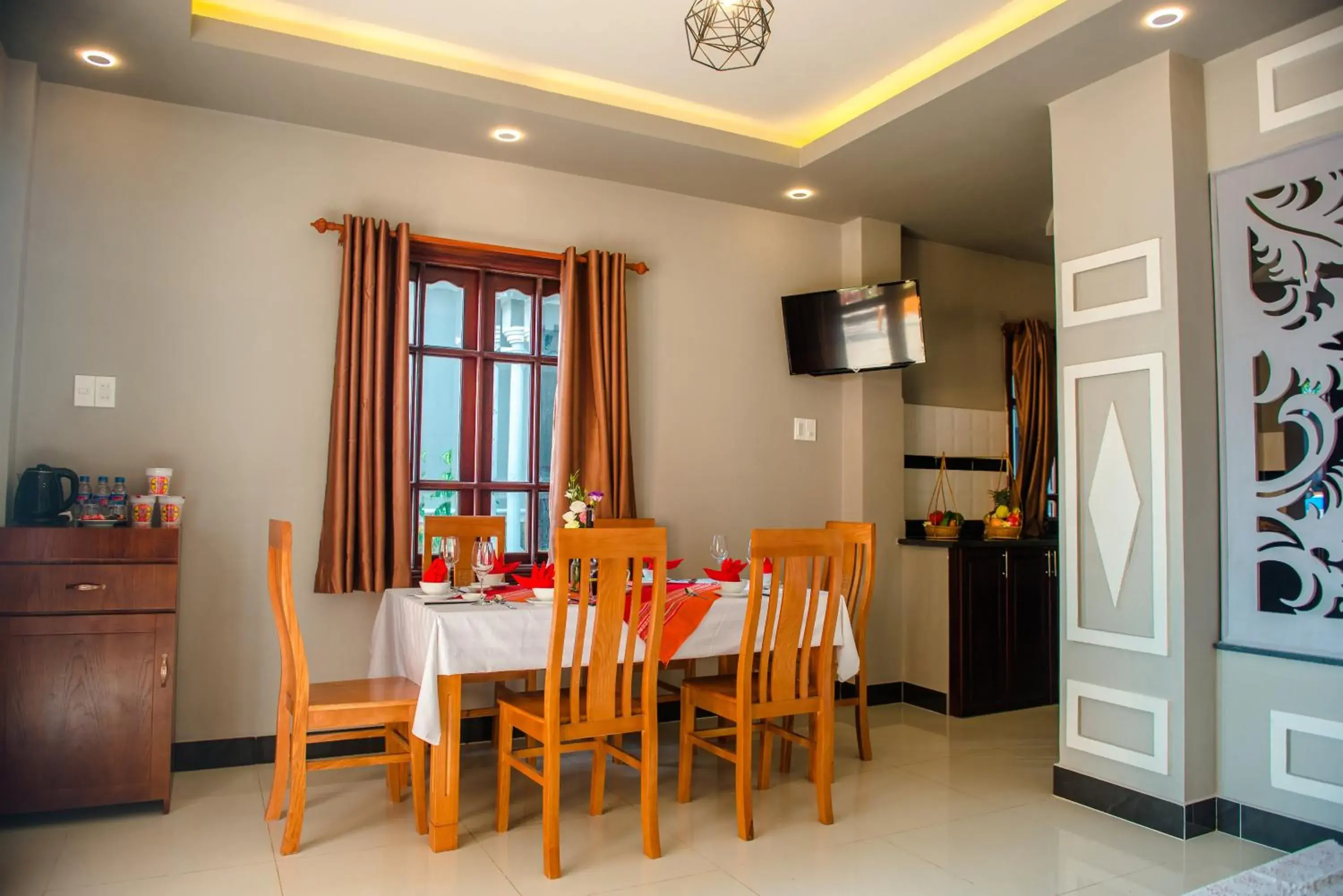 Living room in ViVa Resort Mui Ne Living room in ViVa Resort Mui Ne