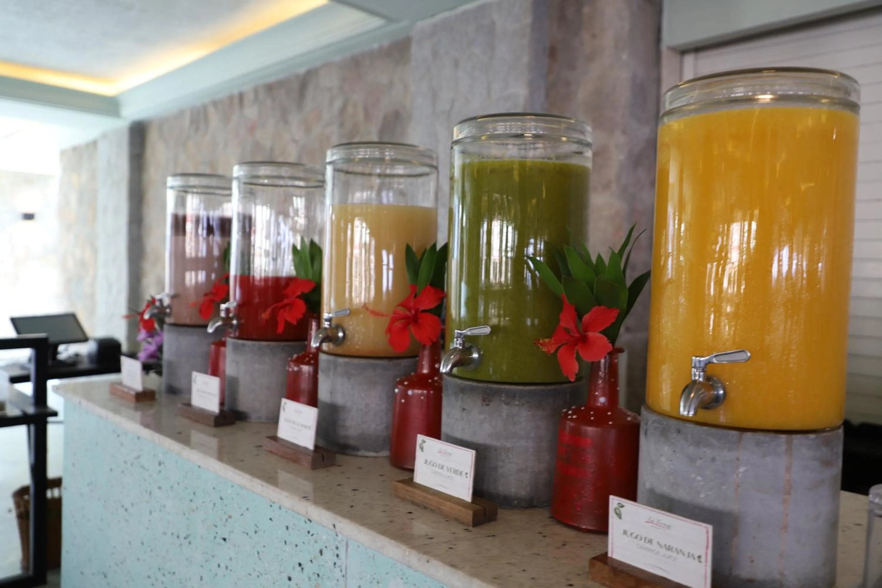 Breakfast in Pierre Mundo Imperial Riviera Diamante Acapulco