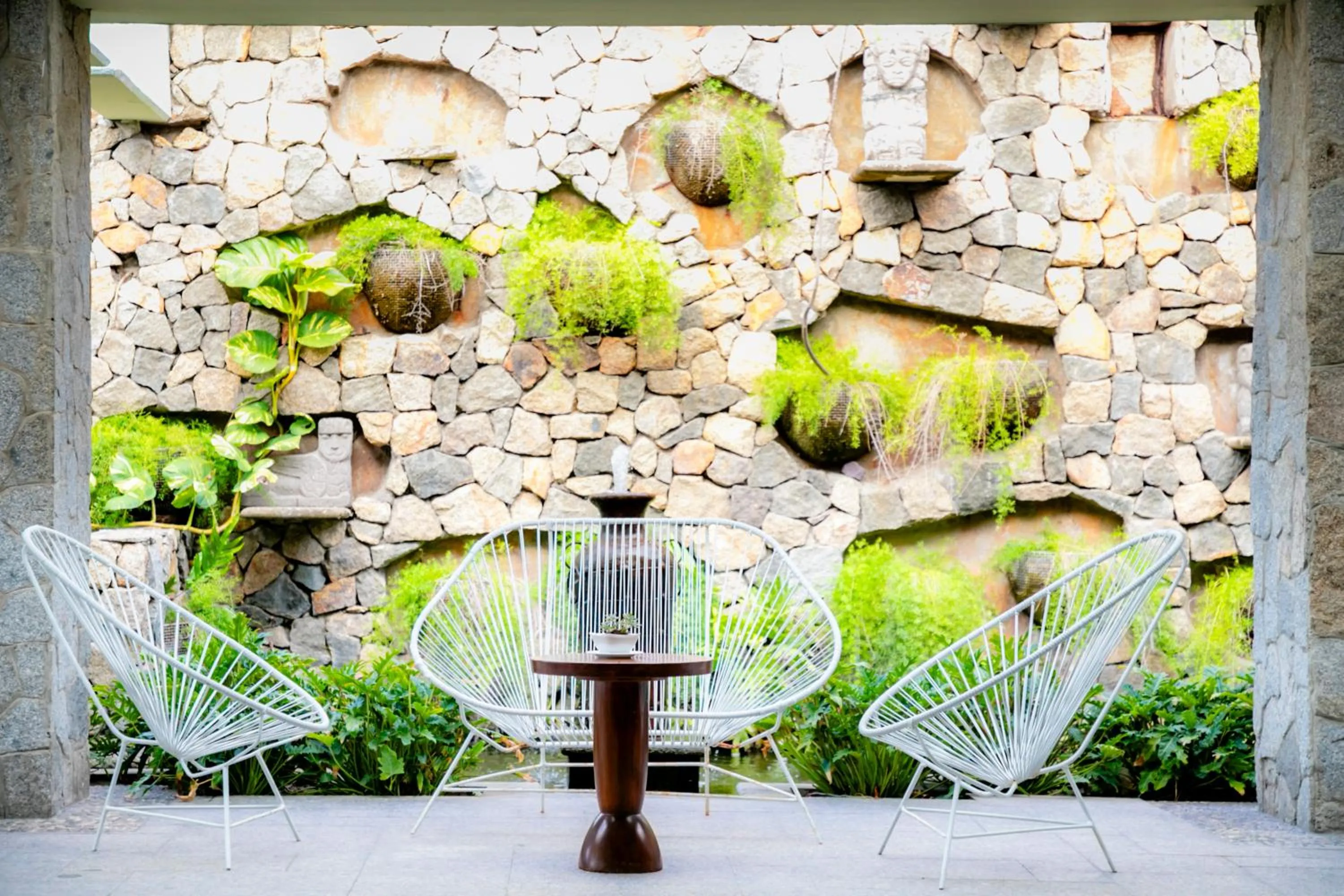 On site in Pierre Mundo Imperial Riviera Diamante Acapulco