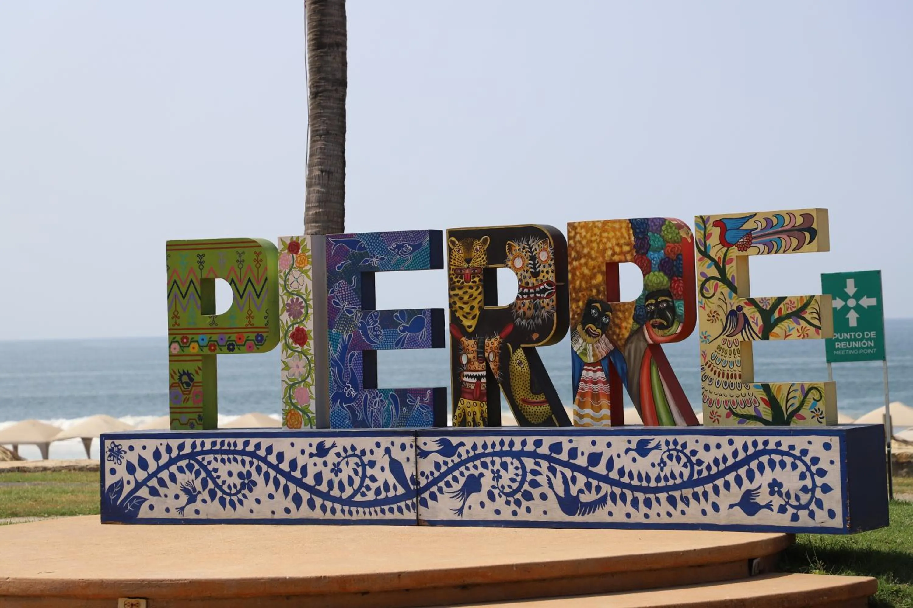 Sea view in Pierre Mundo Imperial Riviera Diamante Acapulco