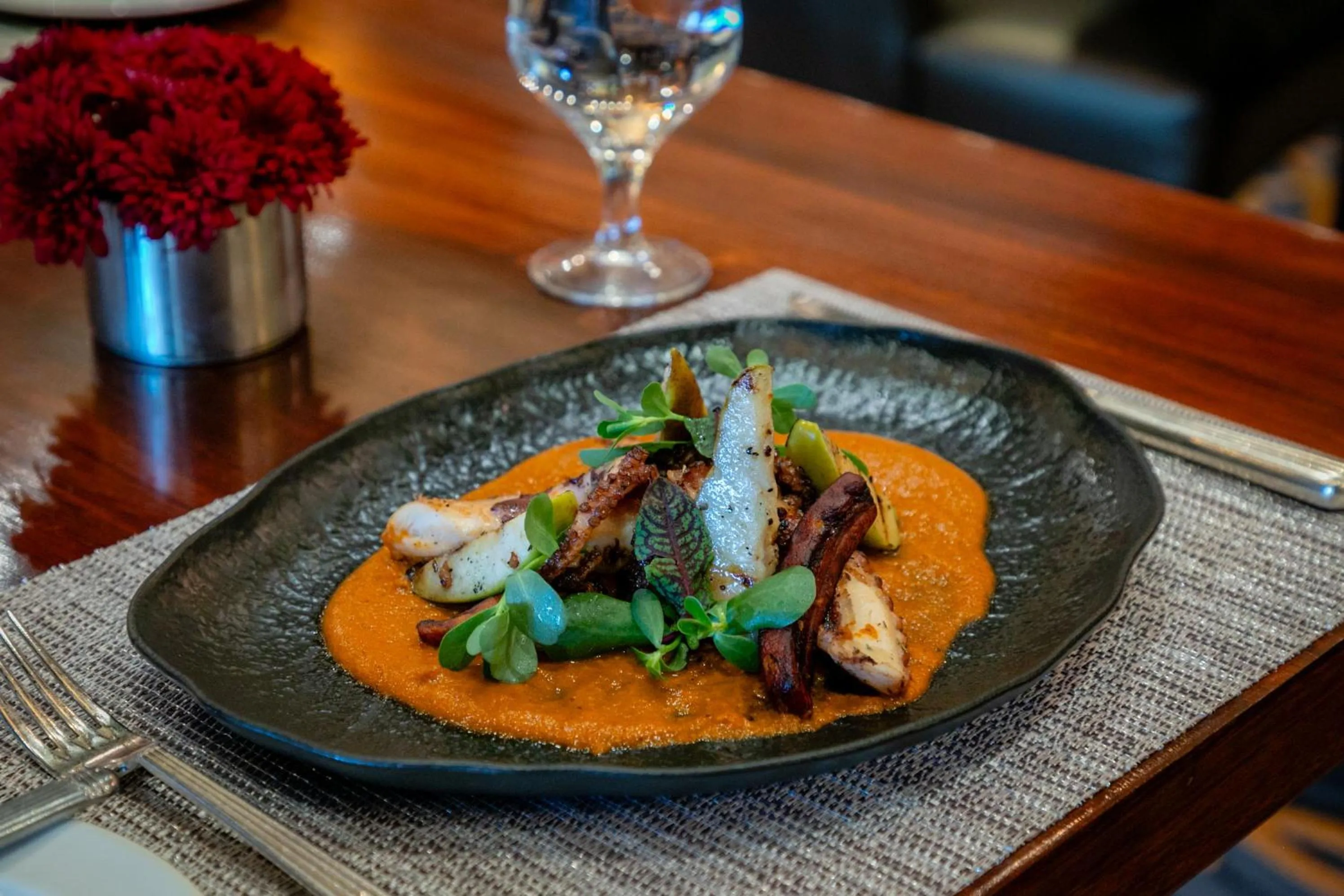 Restaurant/places to eat in Pierre Mundo Imperial Riviera Diamante Acapulco