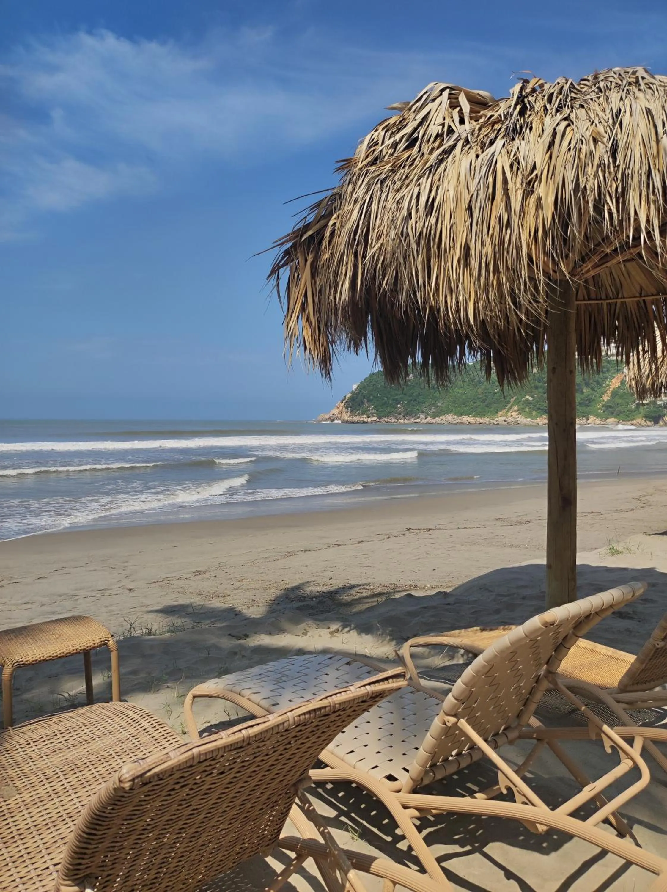 Beach in Pierre Mundo Imperial Riviera Diamante Acapulco