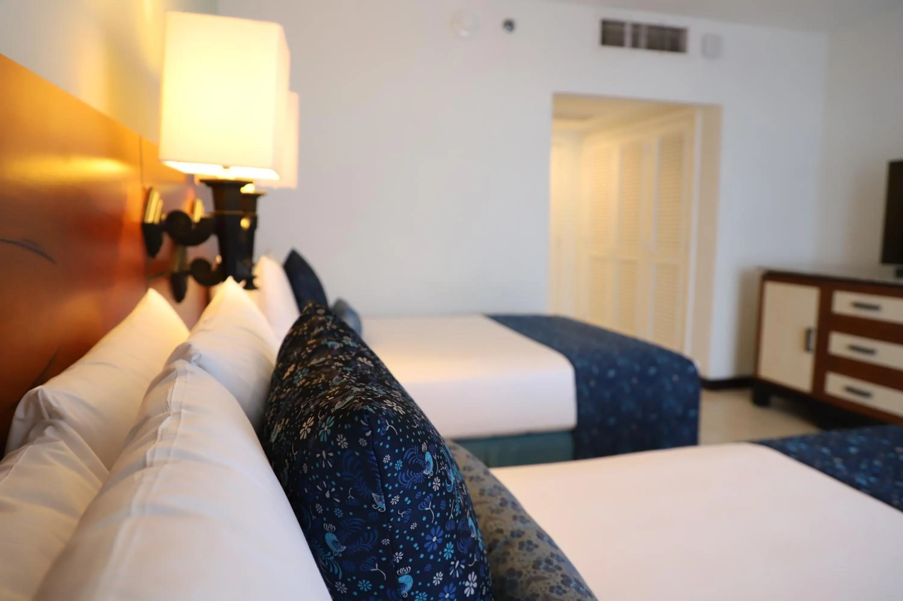 Bed in Pierre Mundo Imperial Riviera Diamante Acapulco