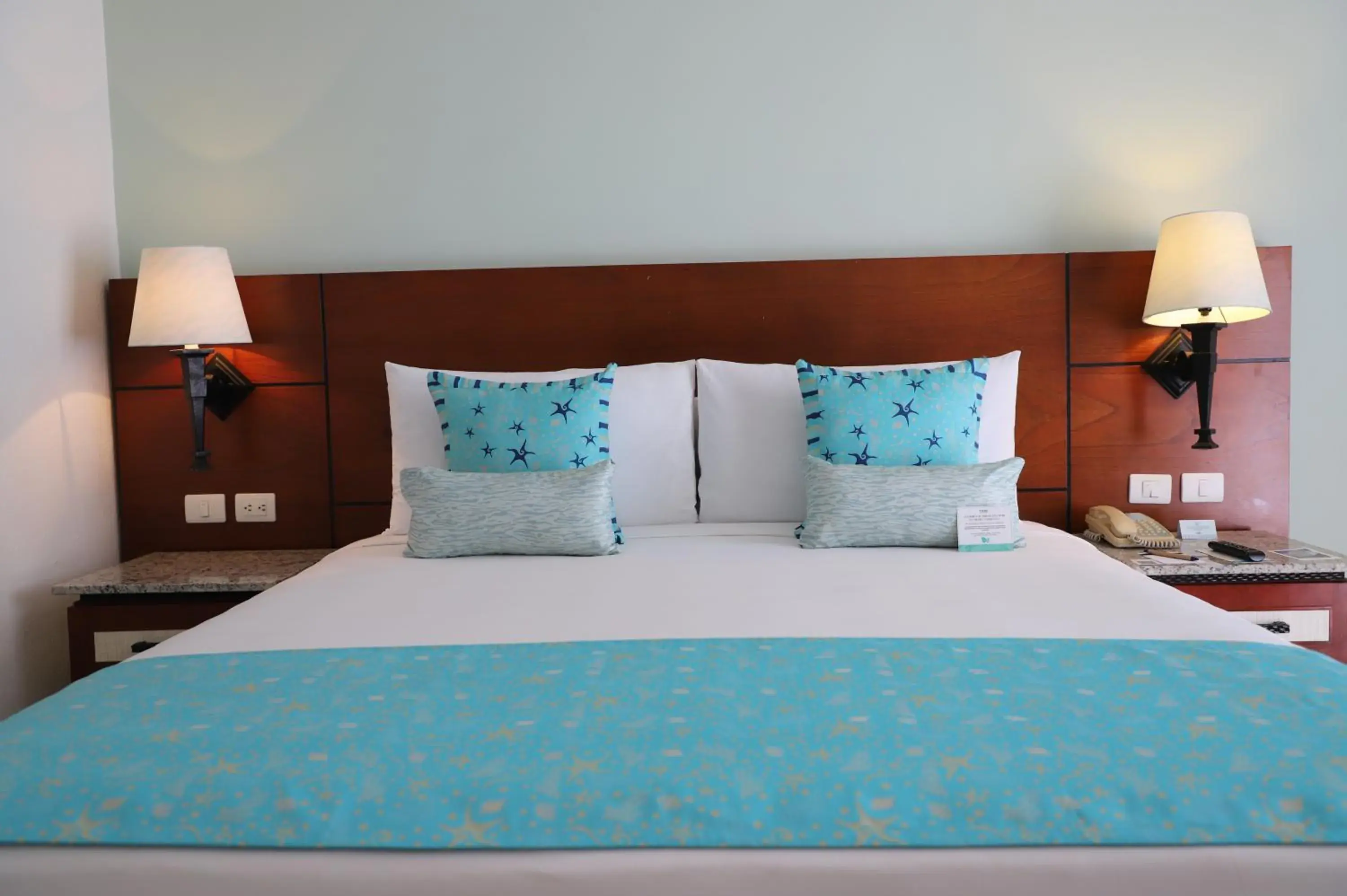 Bed in Pierre Mundo Imperial Riviera Diamante Acapulco Bed in Pierre Mundo Imperial Riviera Diamante Acapulco