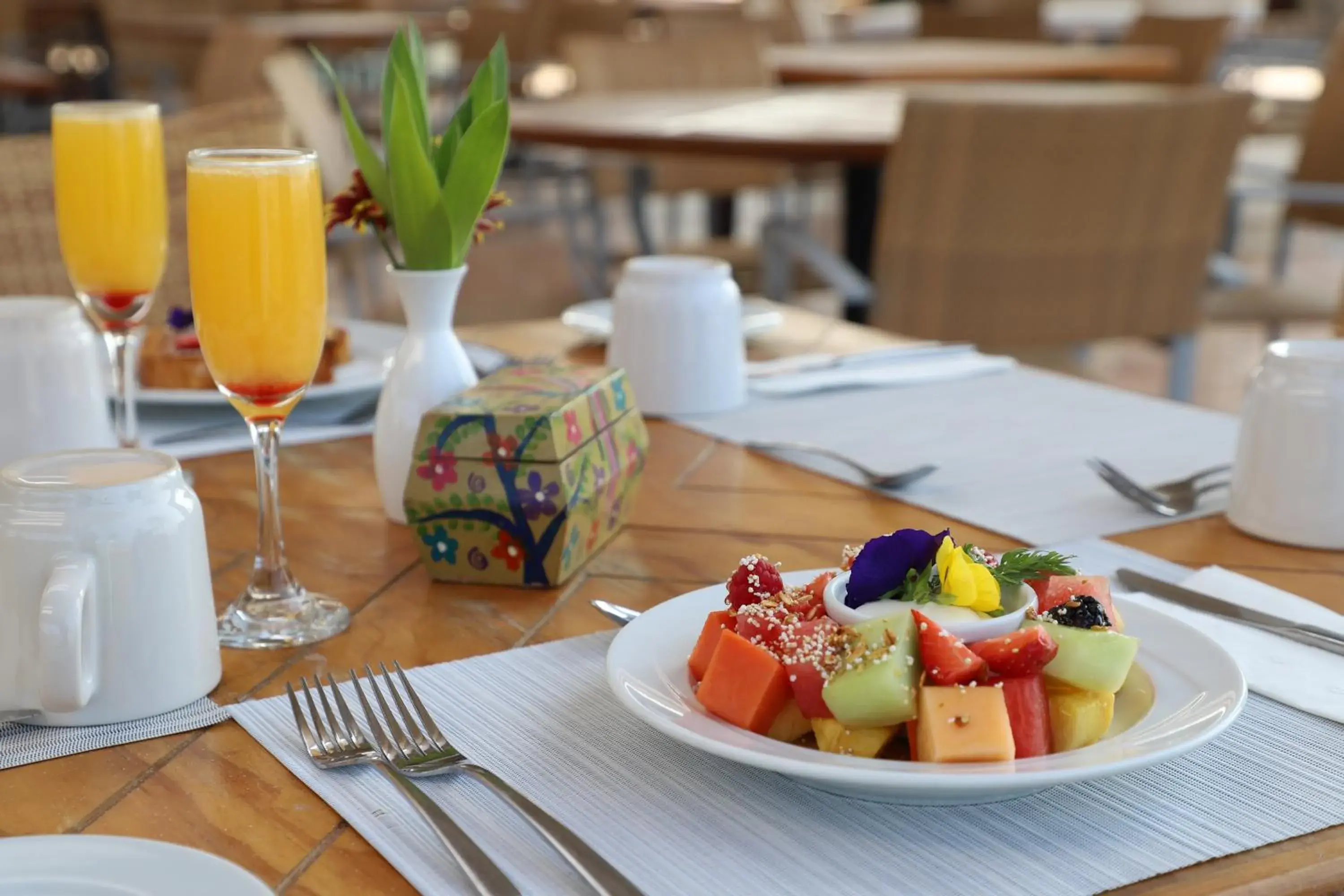 Breakfast in Pierre Mundo Imperial Riviera Diamante Acapulco Breakfast in Pierre Mundo Imperial Riviera Diamante Acapulco