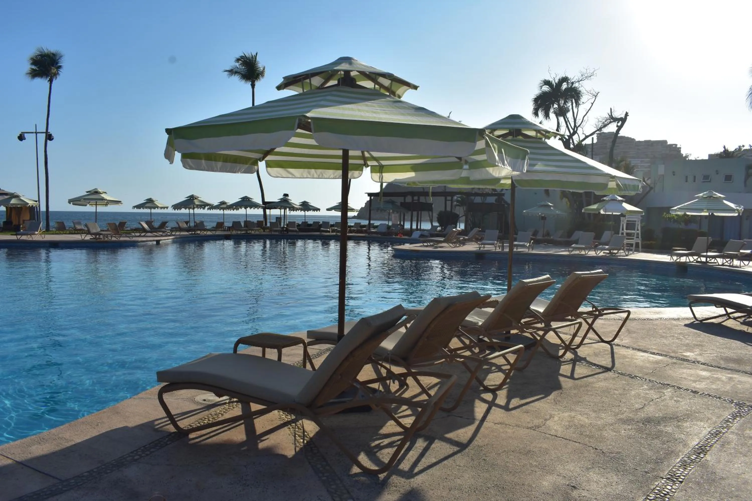 Swimming pool in Pierre Mundo Imperial Riviera Diamante Acapulco