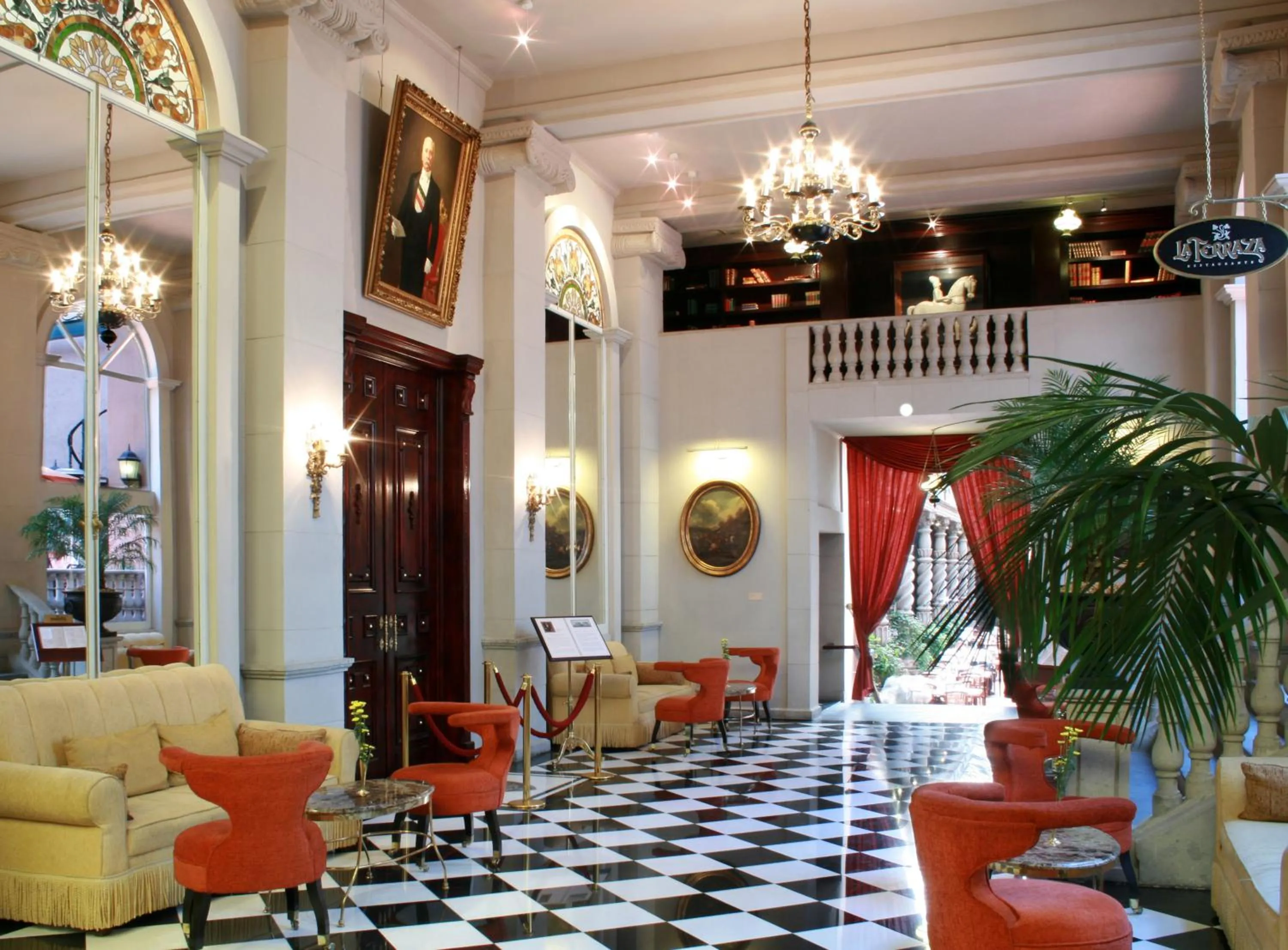 Lobby or reception in Hotel Geneve CD de Mexico