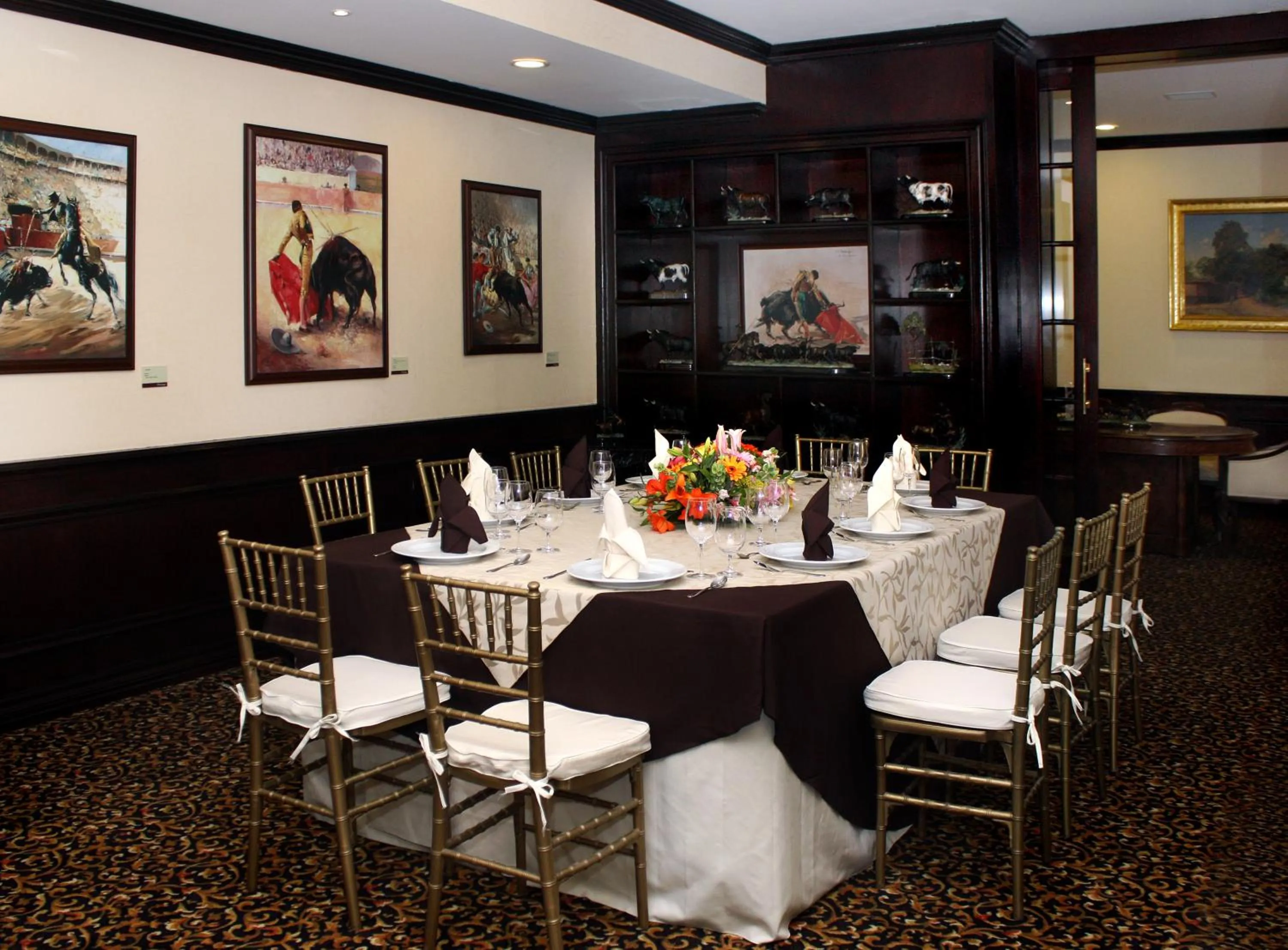 Restaurant/places to eat in Hotel Geneve CD de Mexico