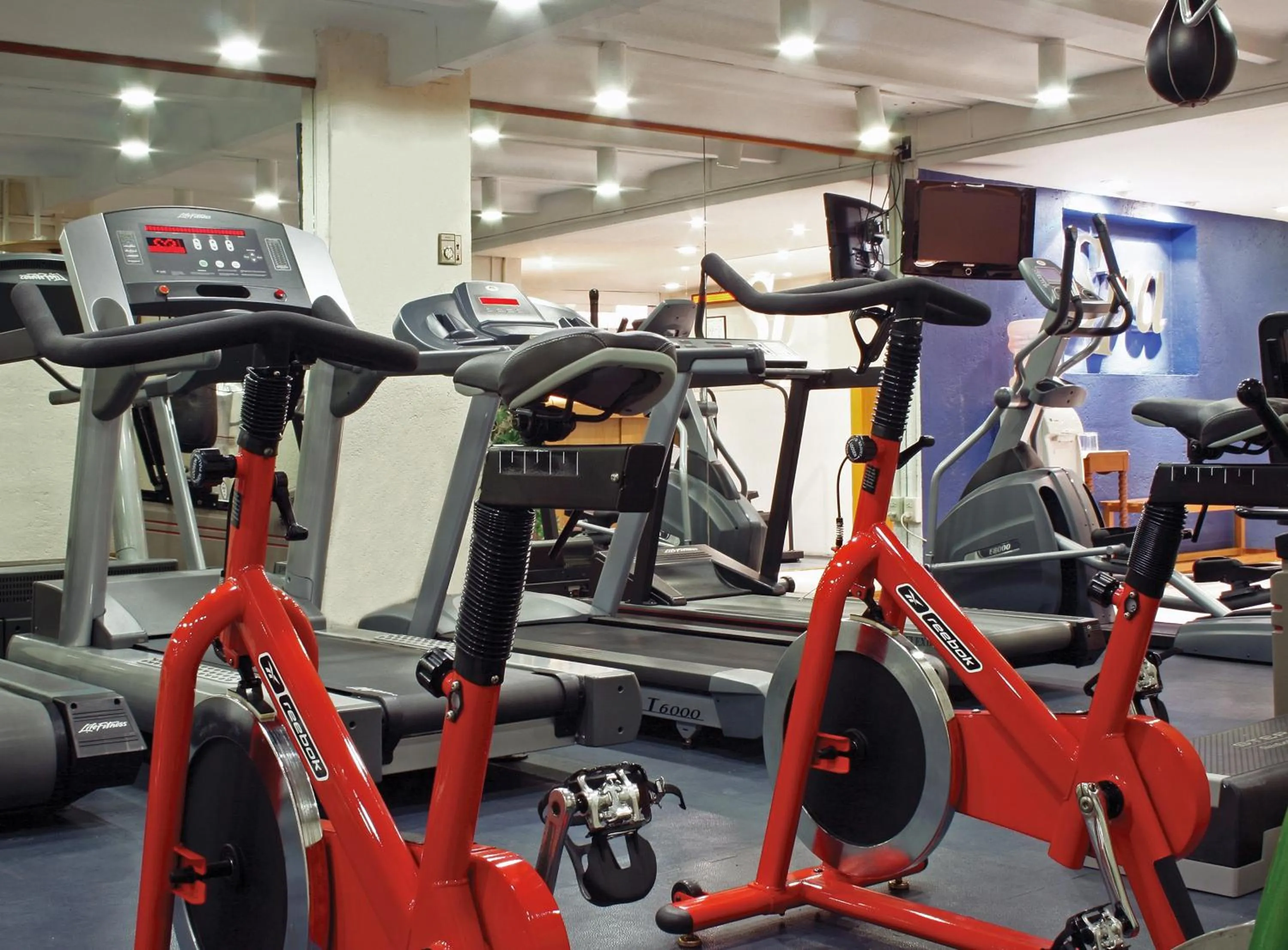 Fitness centre/facilities in Hotel Geneve CD de Mexico