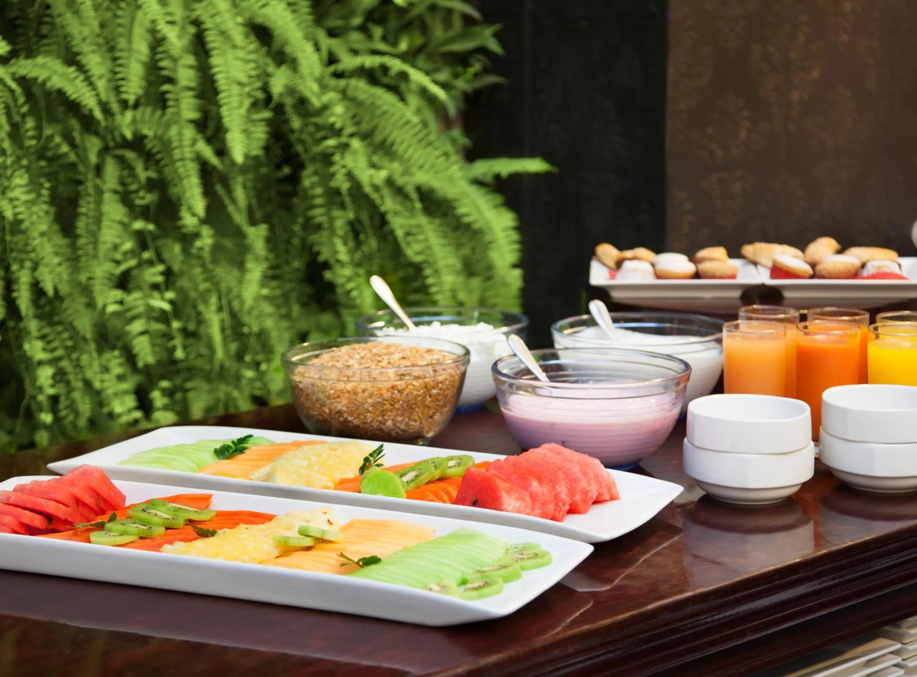 Food in Hotel Geneve CD de Mexico