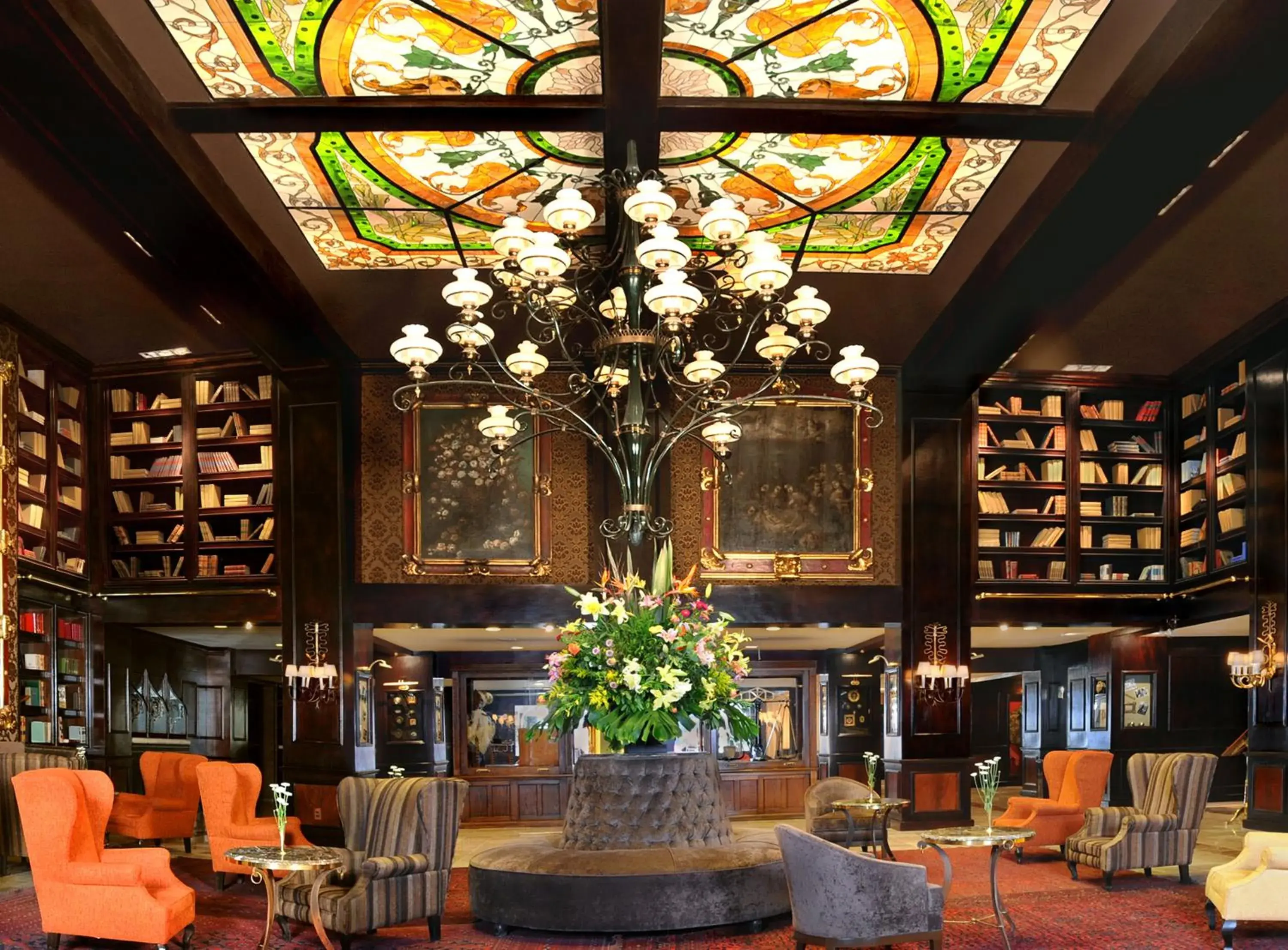 Lobby or reception in Hotel Geneve CD de Mexico Lobby or reception in Hotel Geneve CD de Mexico