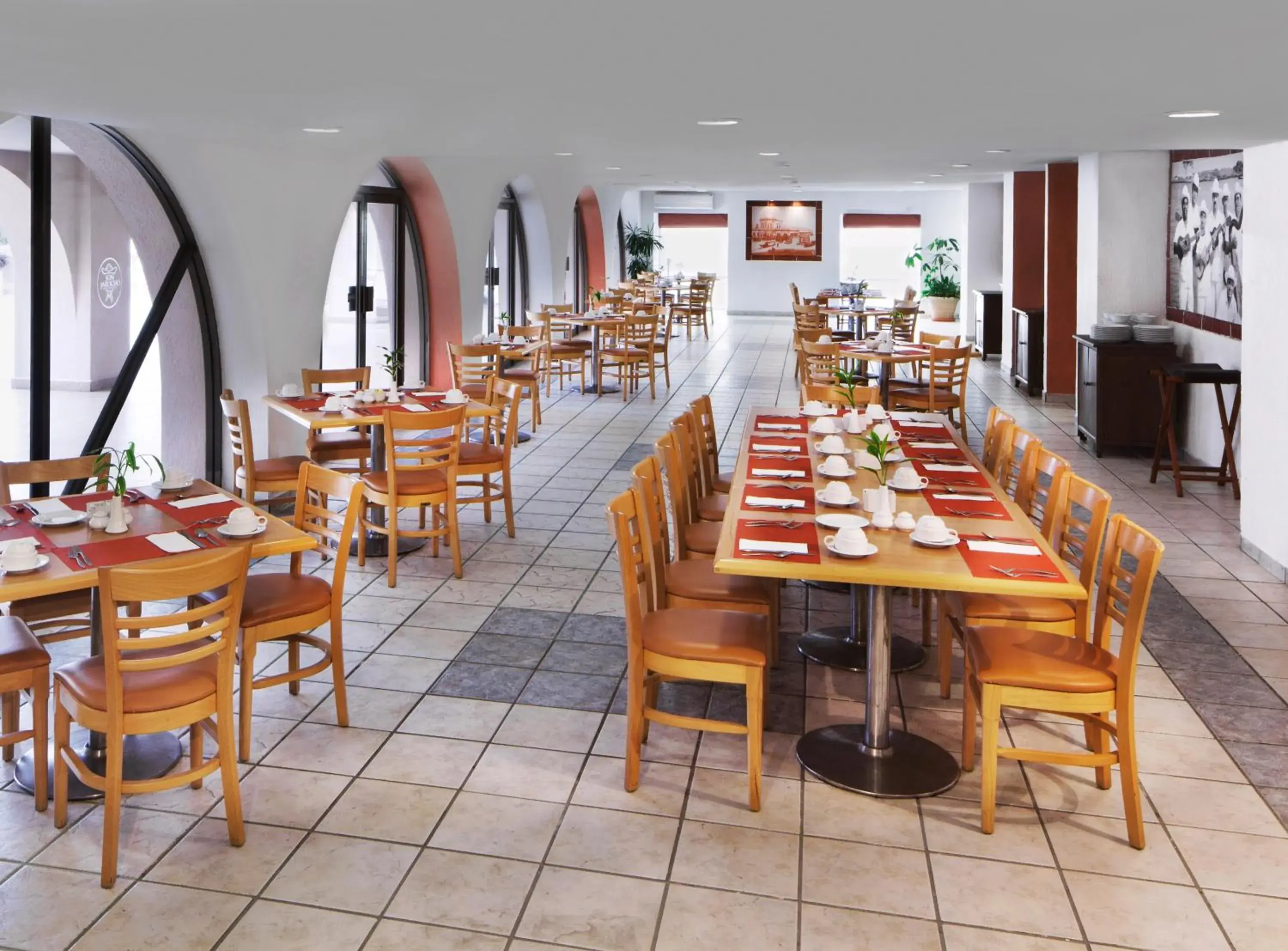 Restaurant/places to eat in Hotel Veracruz Centro Histórico Restaurant/places to eat in Hotel Veracruz Centro Histórico