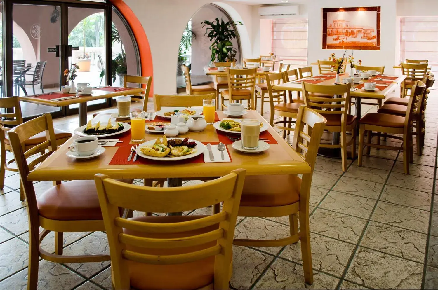 Restaurant/places to eat in Hotel Veracruz Centro Histórico Restaurant/places to eat in Hotel Veracruz Centro Histórico