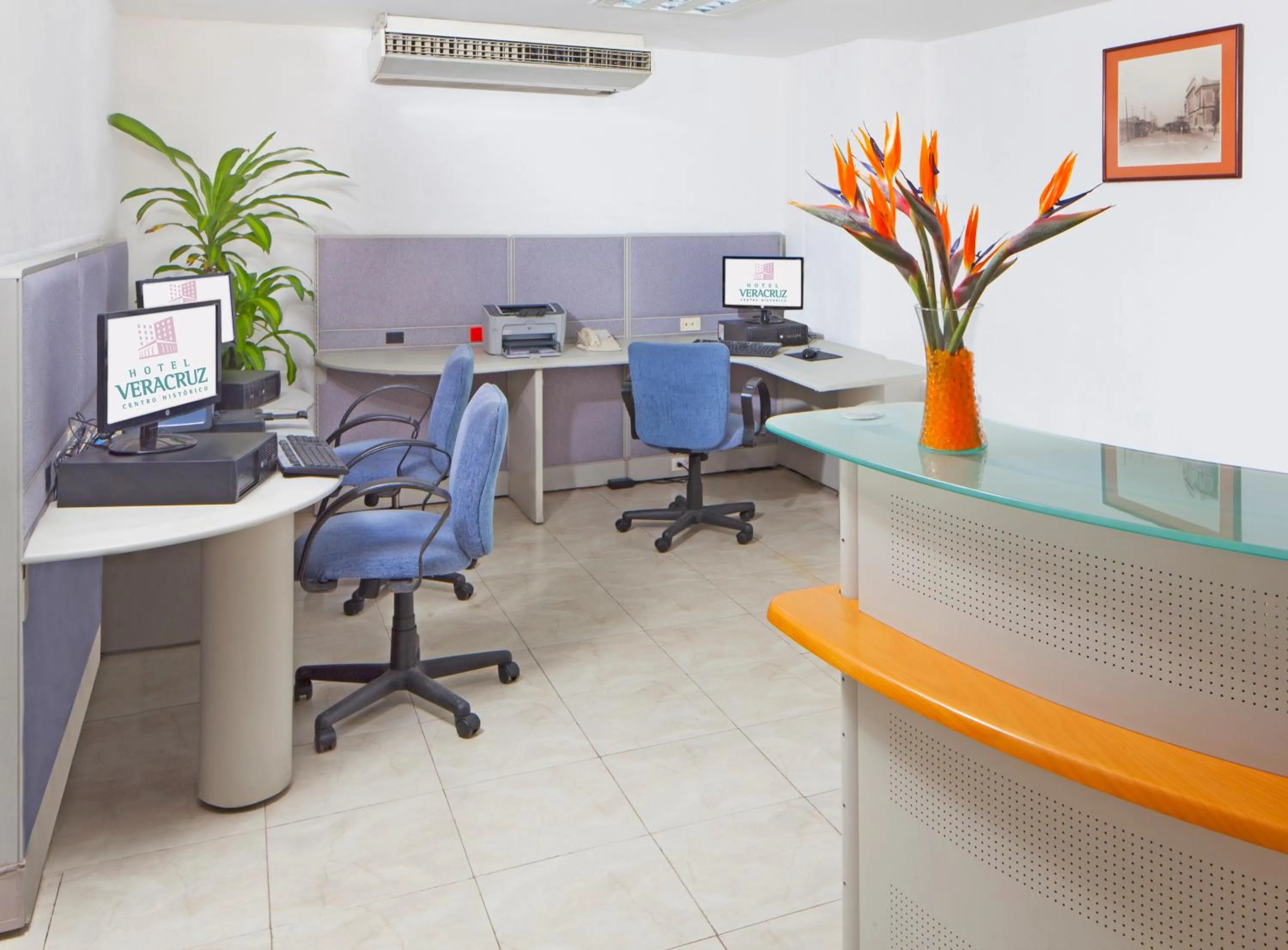 Business facilities in Hotel Veracruz Centro Histórico