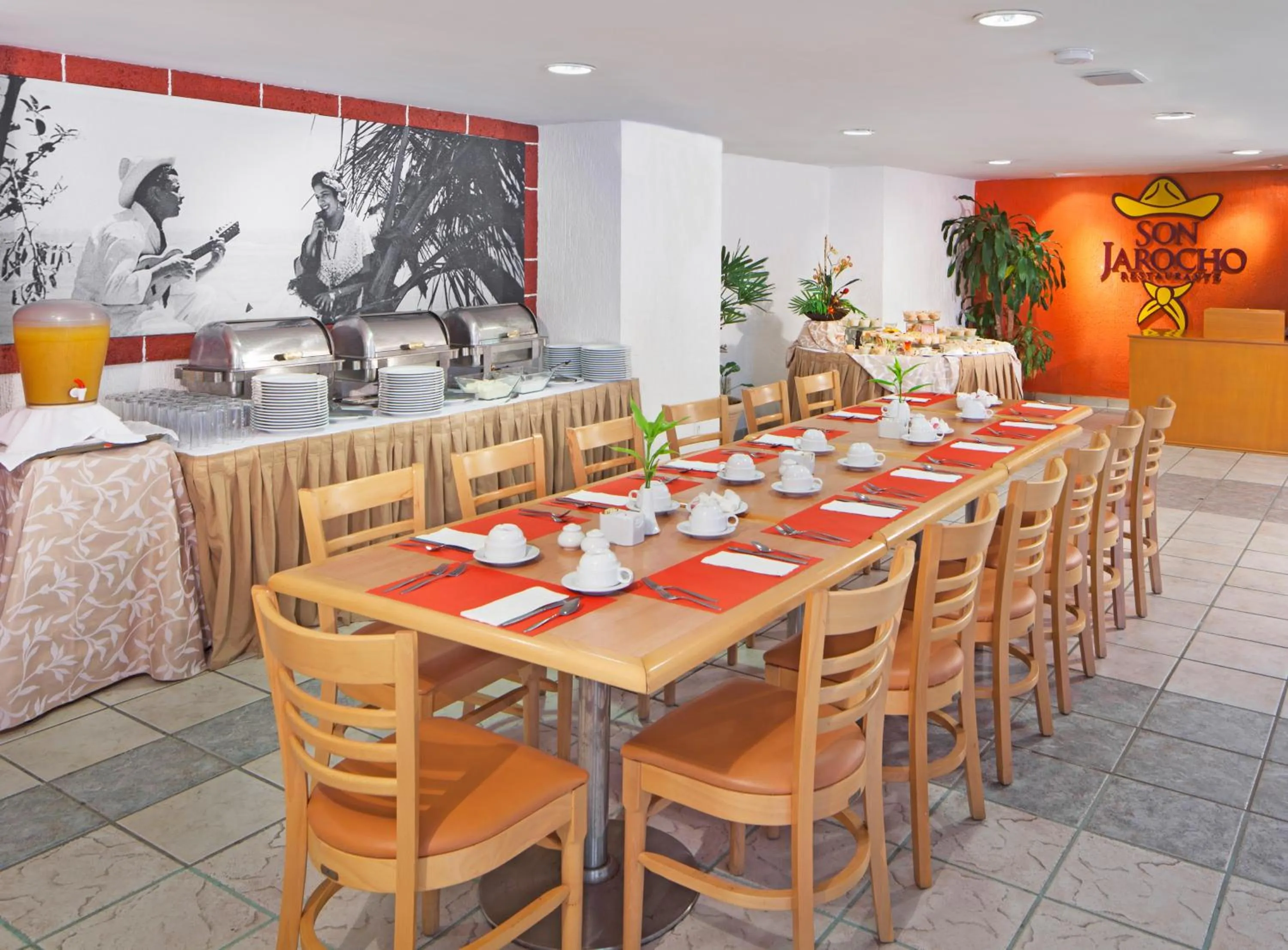 Restaurant/places to eat in Hotel Veracruz Centro Histórico