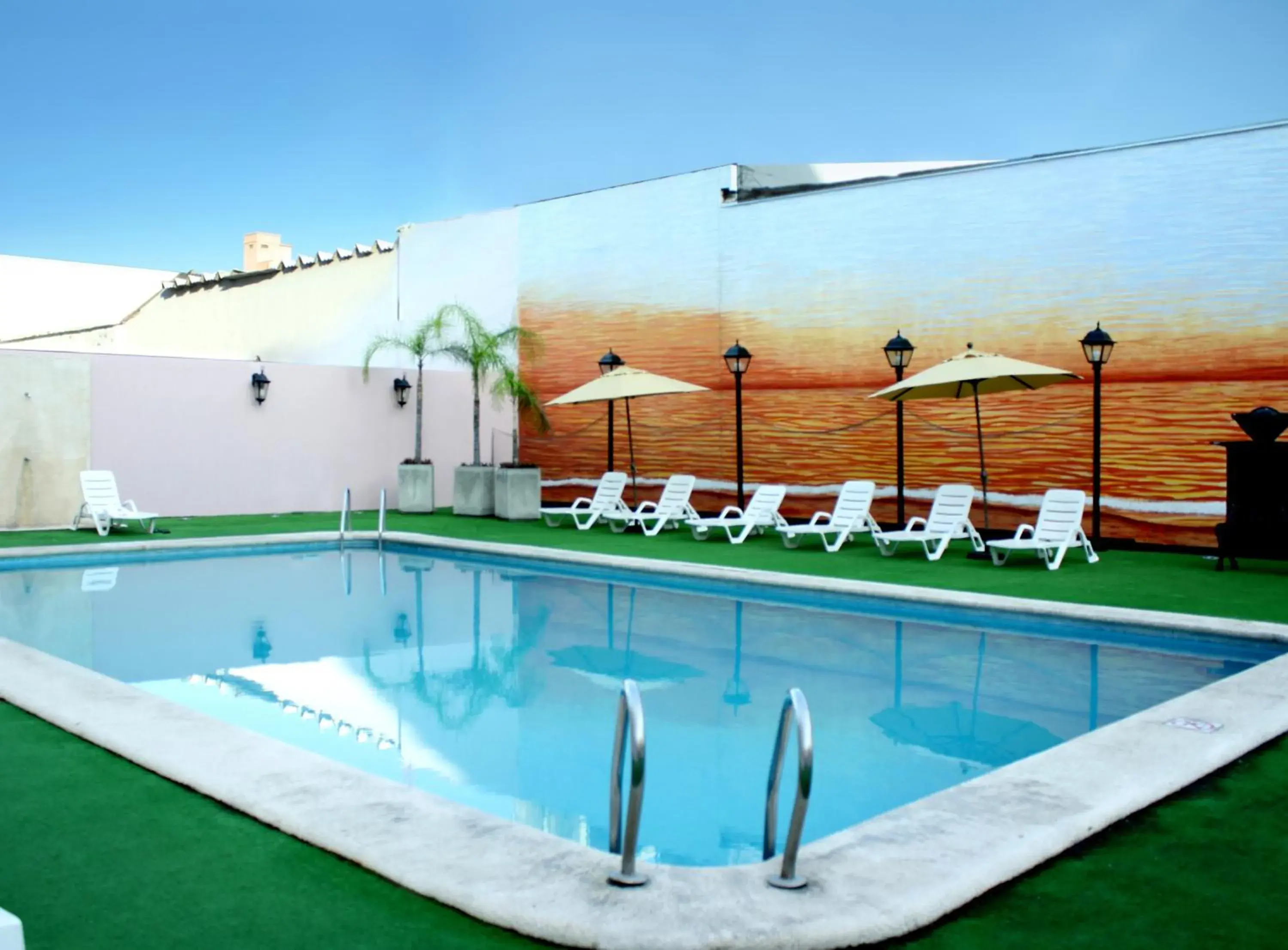 Swimming pool in Hotel Veracruz Centro Histórico Swimming pool in Hotel Veracruz Centro Histórico