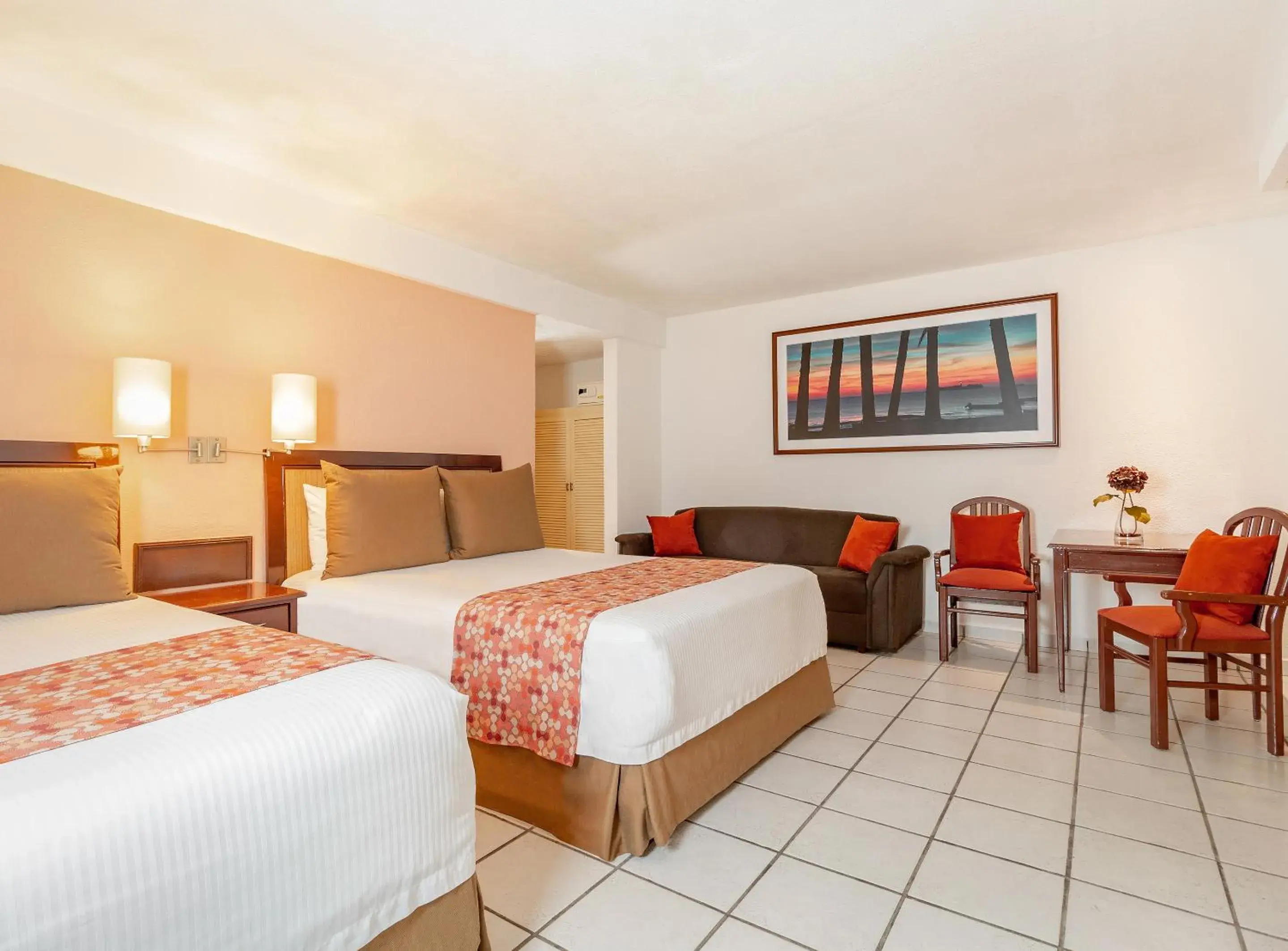 Photo of the whole room, Bed in Hotel Veracruz Centro Histórico Photo of the whole room, Bed in Hotel Veracruz Centro Histórico