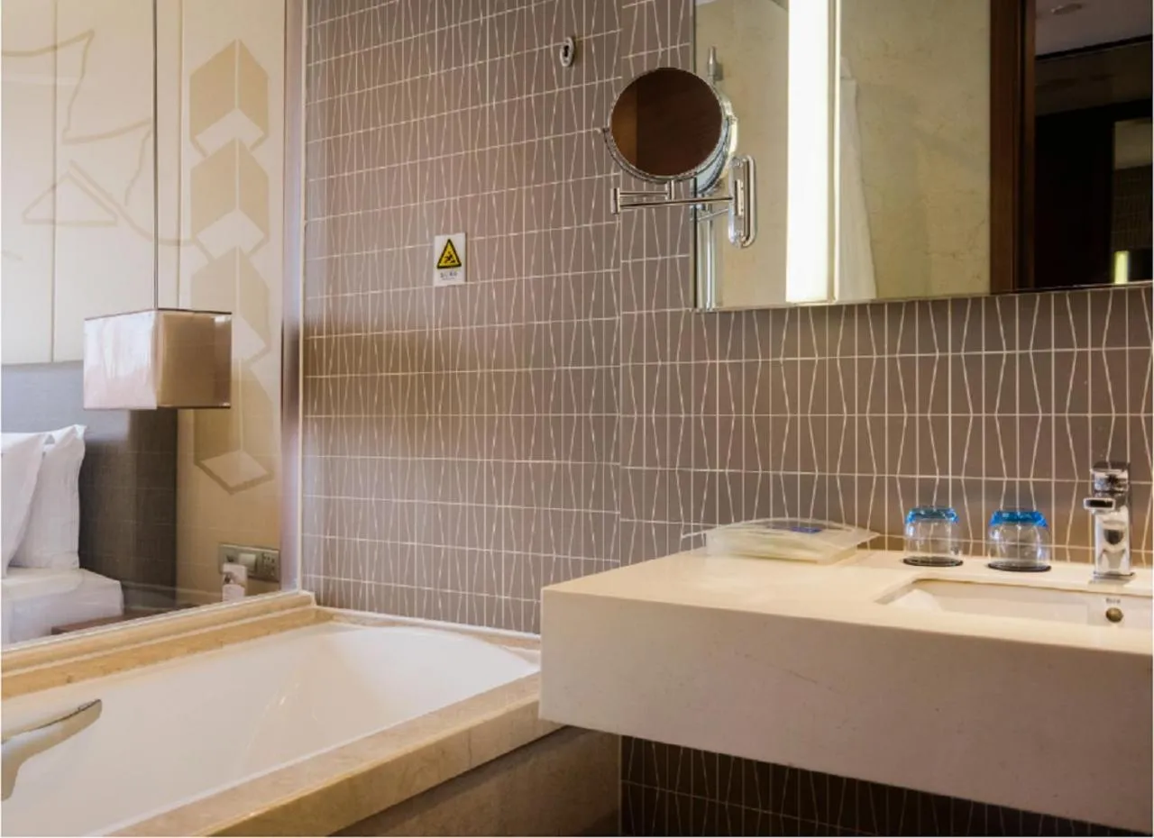 Bath in Holiday Inn Shanghai Hongqiao by IHG - near by Hongqiao Airport & NECC