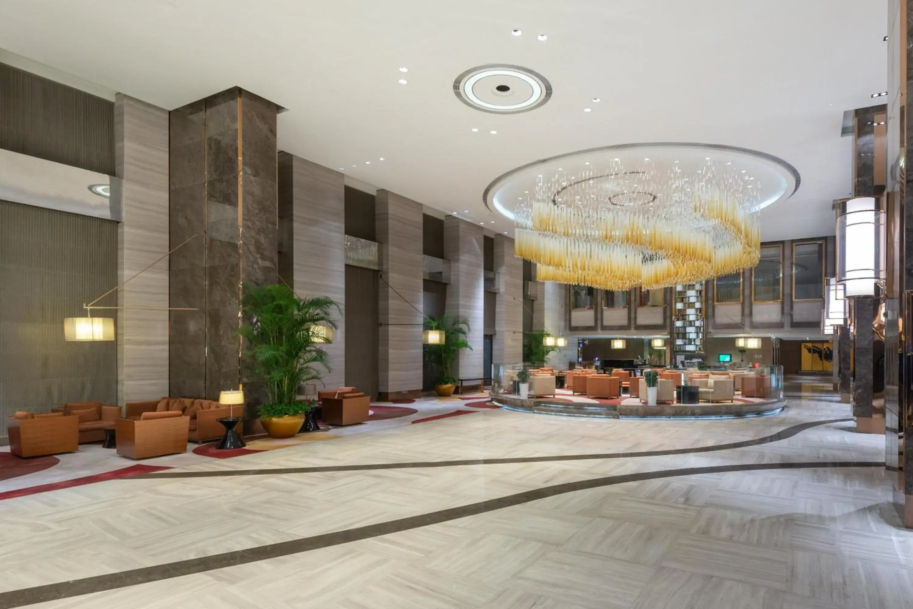 Property building in Holiday Inn Shanghai Hongqiao by IHG - near by Hongqiao Airport & NECC Property building in Holiday Inn Shanghai Hongqiao by IHG - near by Hongqiao Airport & NECC