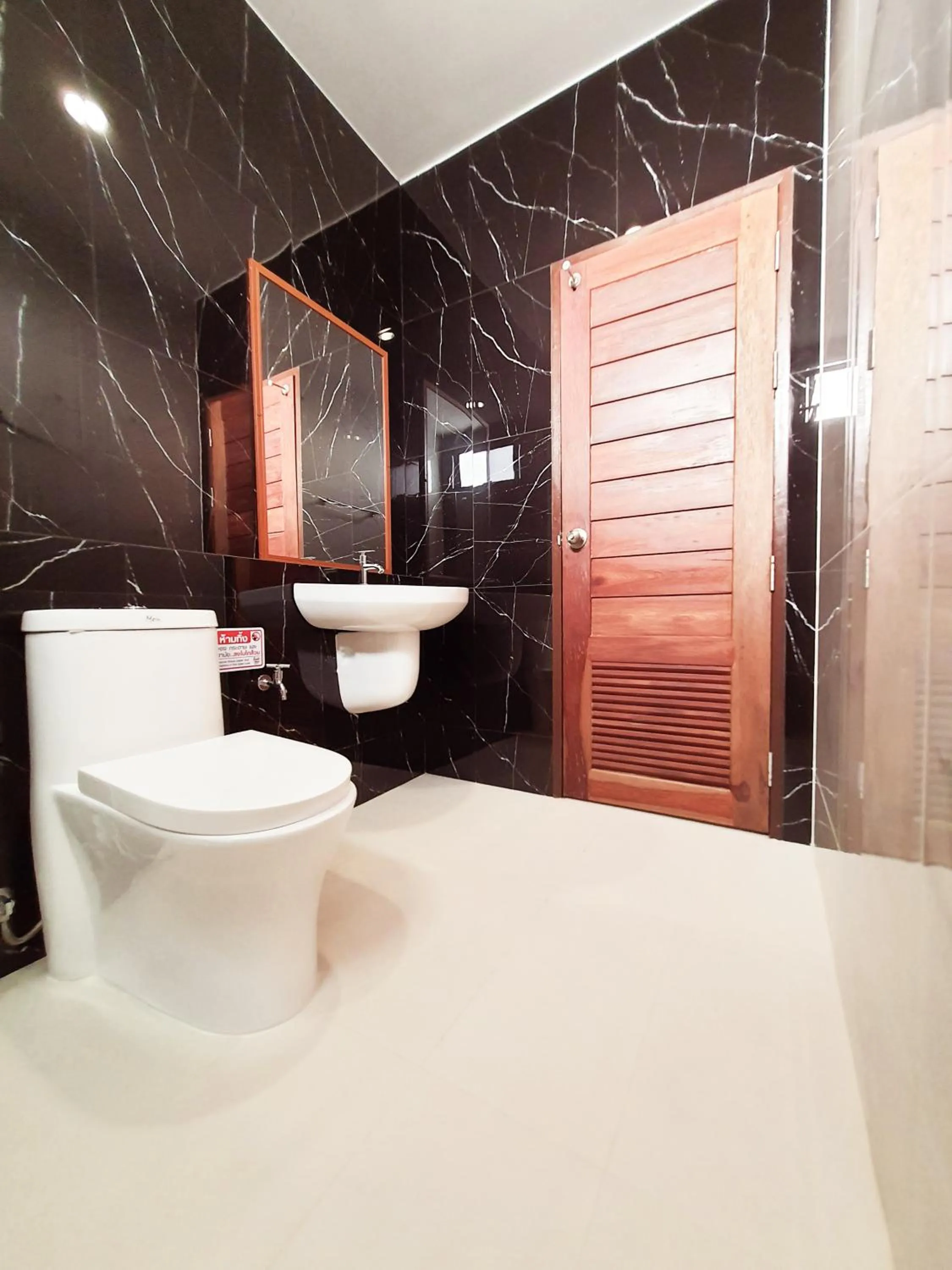 Bathroom in SUhotel Suratthani
