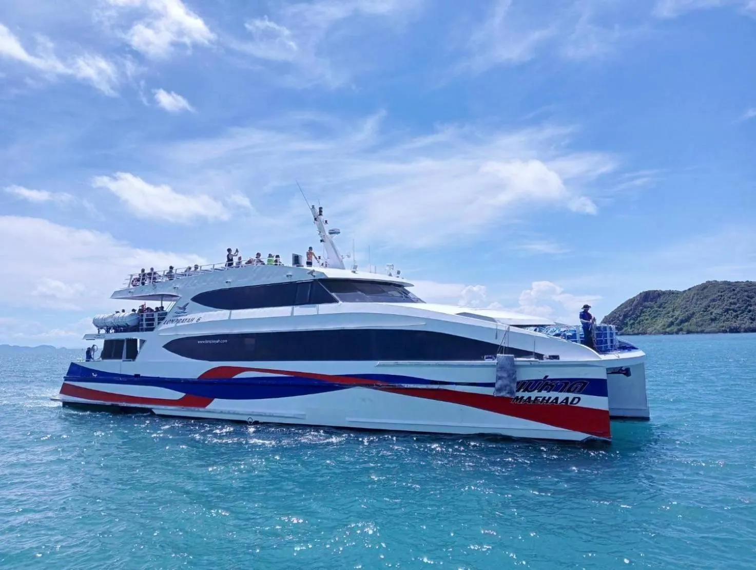 shuttle in SUhotel Suratthani